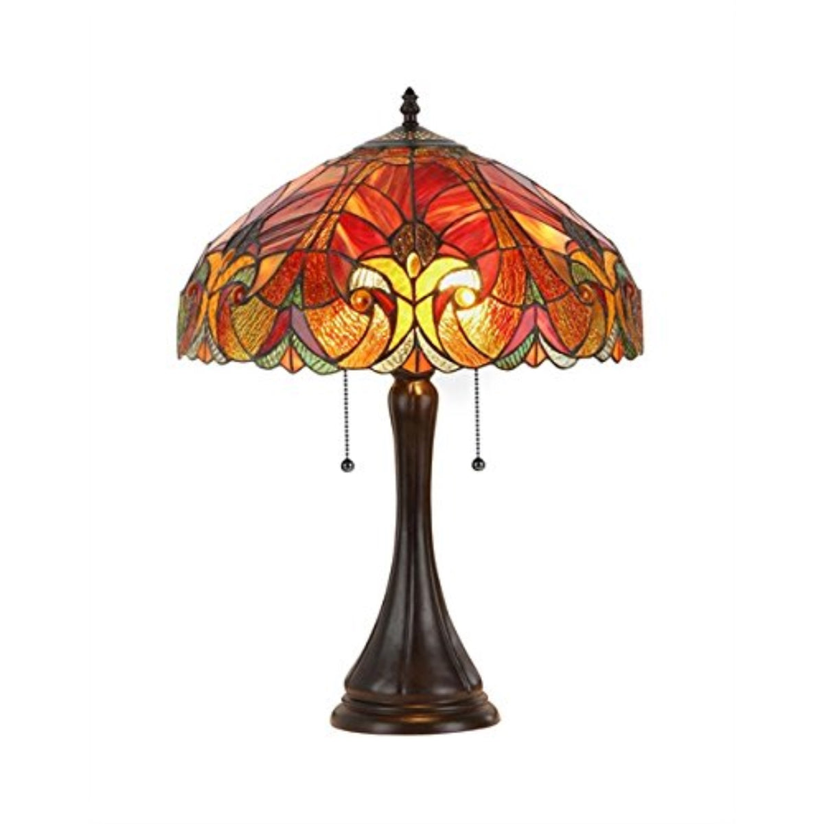 Chloe Lighting CH16780VR16-TL2 Amor 2 Light Table Lamp