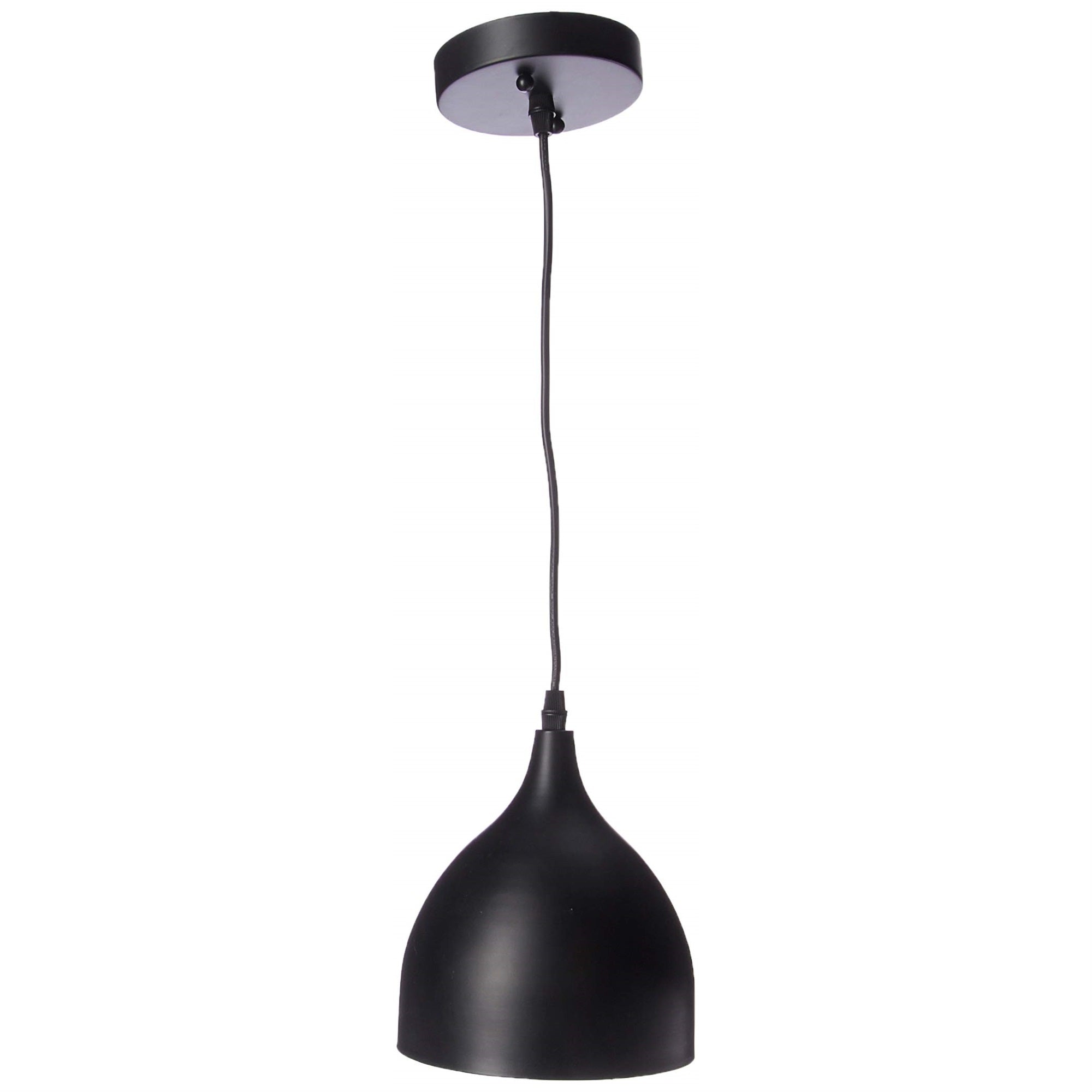 Chloe Ch58070Bk07-Dp1 Pendant, One Size, Textured Black