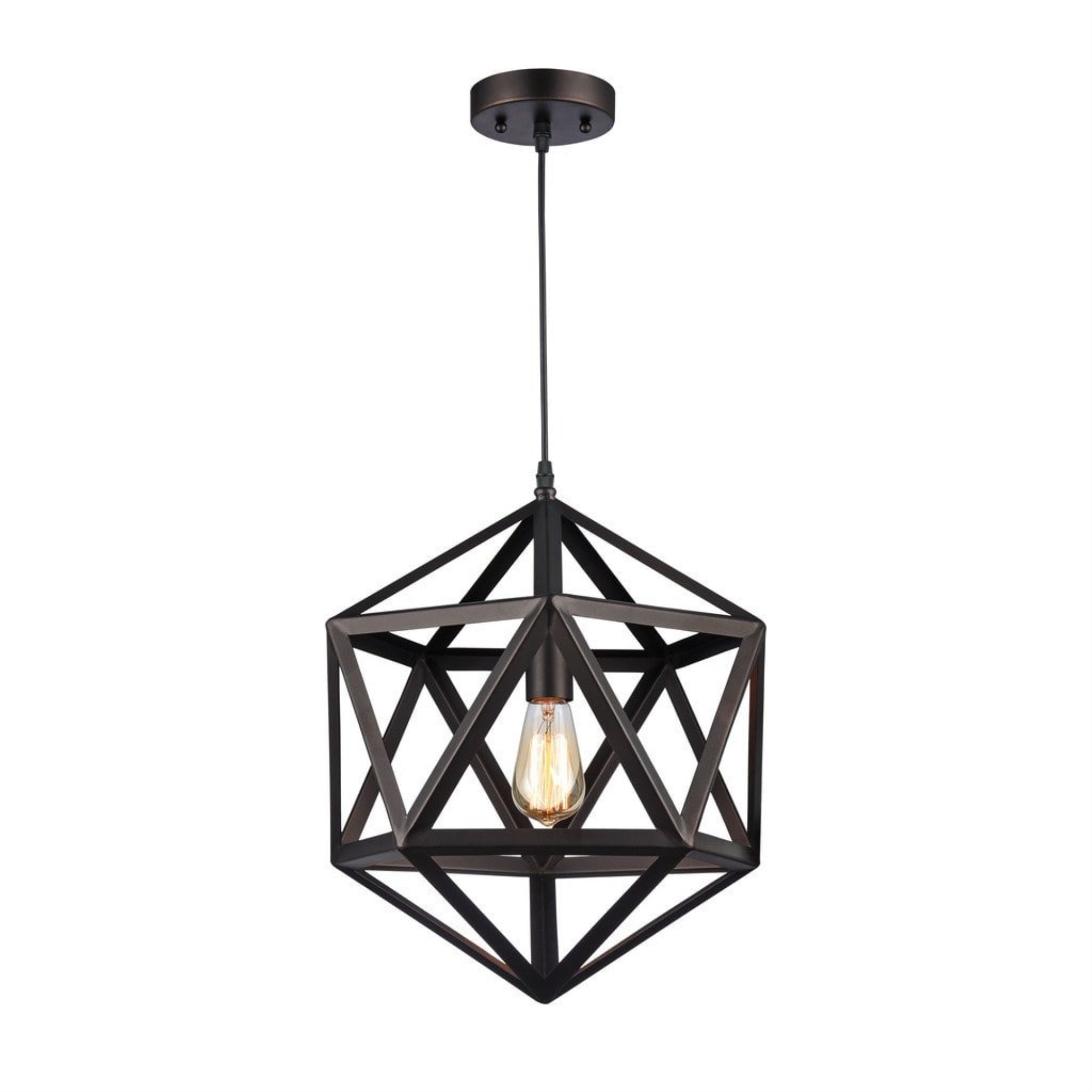 Chloe CH58075RB16-DP1 Pendant, One Size, Rubbed Bronze