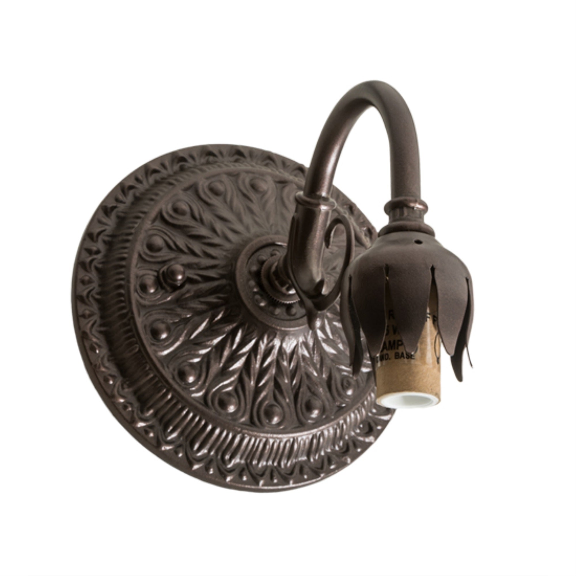 SCONCE BASE W/ R FITTER