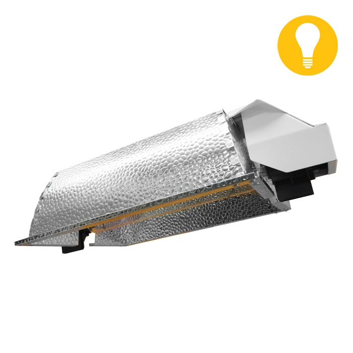 De.Lite Double-Ended Grow Light Reflector With Focused Light Spectrum