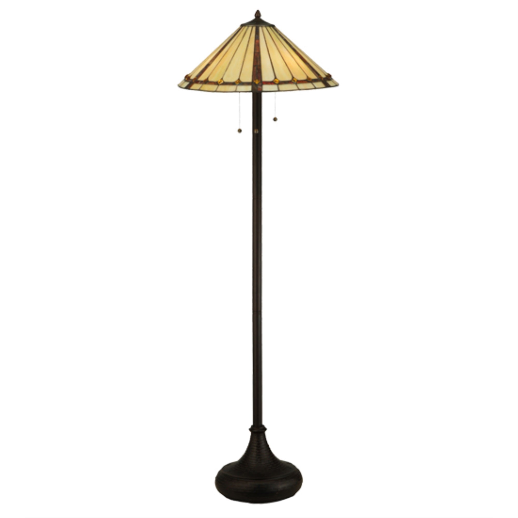 61 inchH Belvidere Floor Lamp