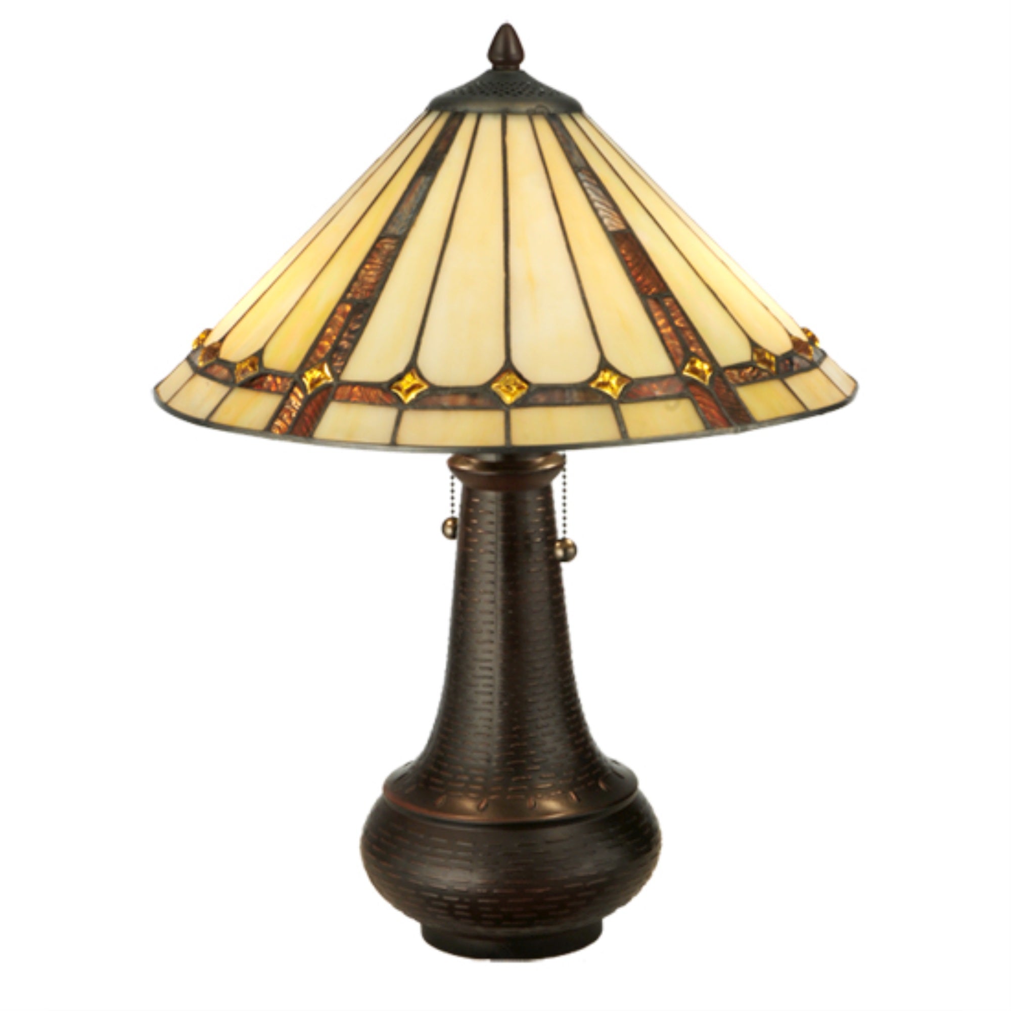 22 inchH Belvidere Table Lamp