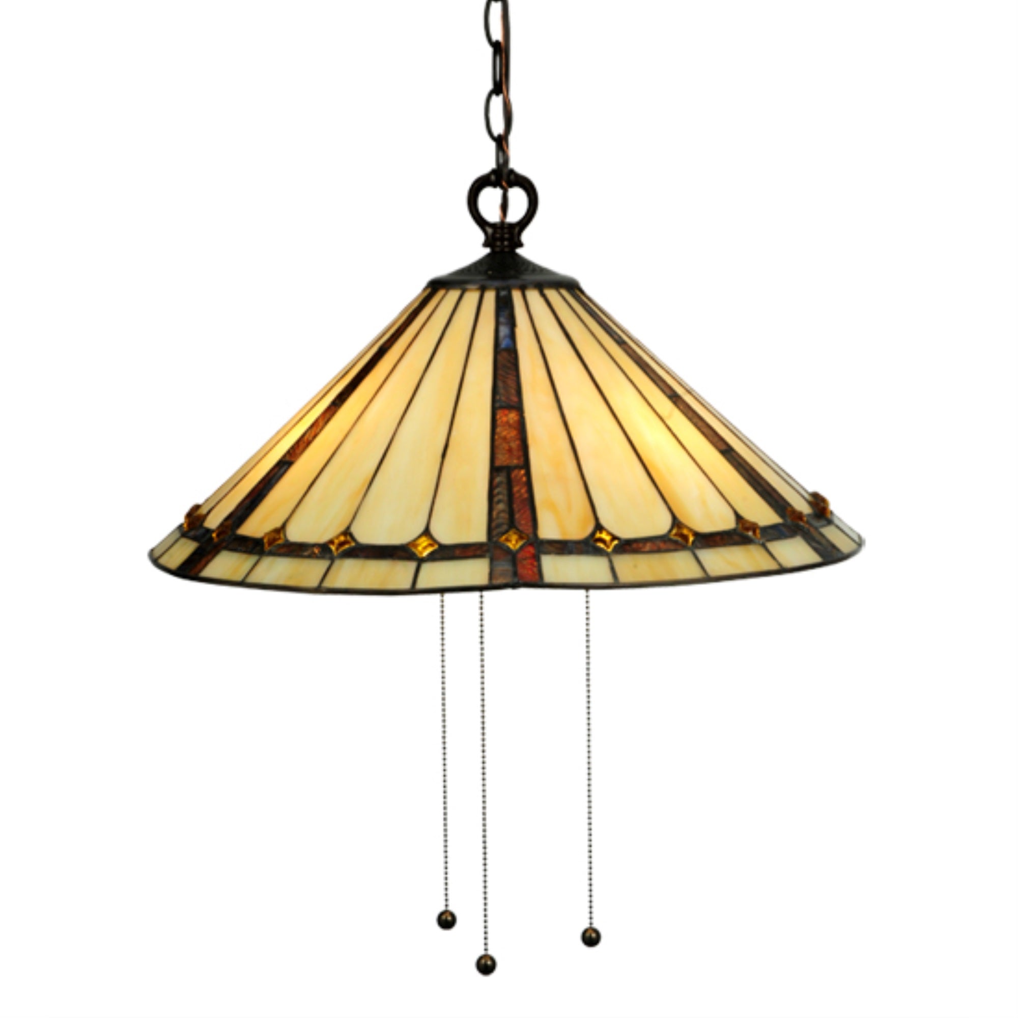 20 inchW Belvidere Pendant