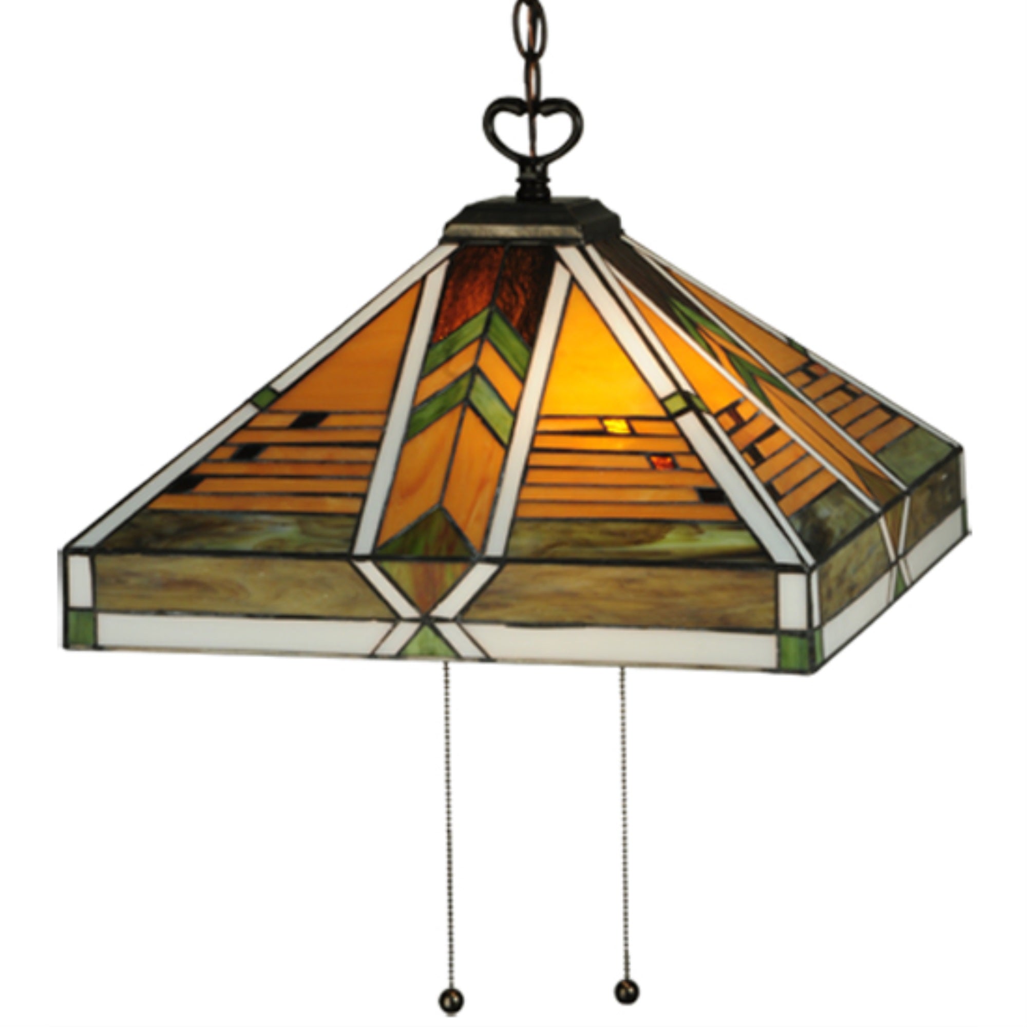 17 inchSq Abilene Pendant