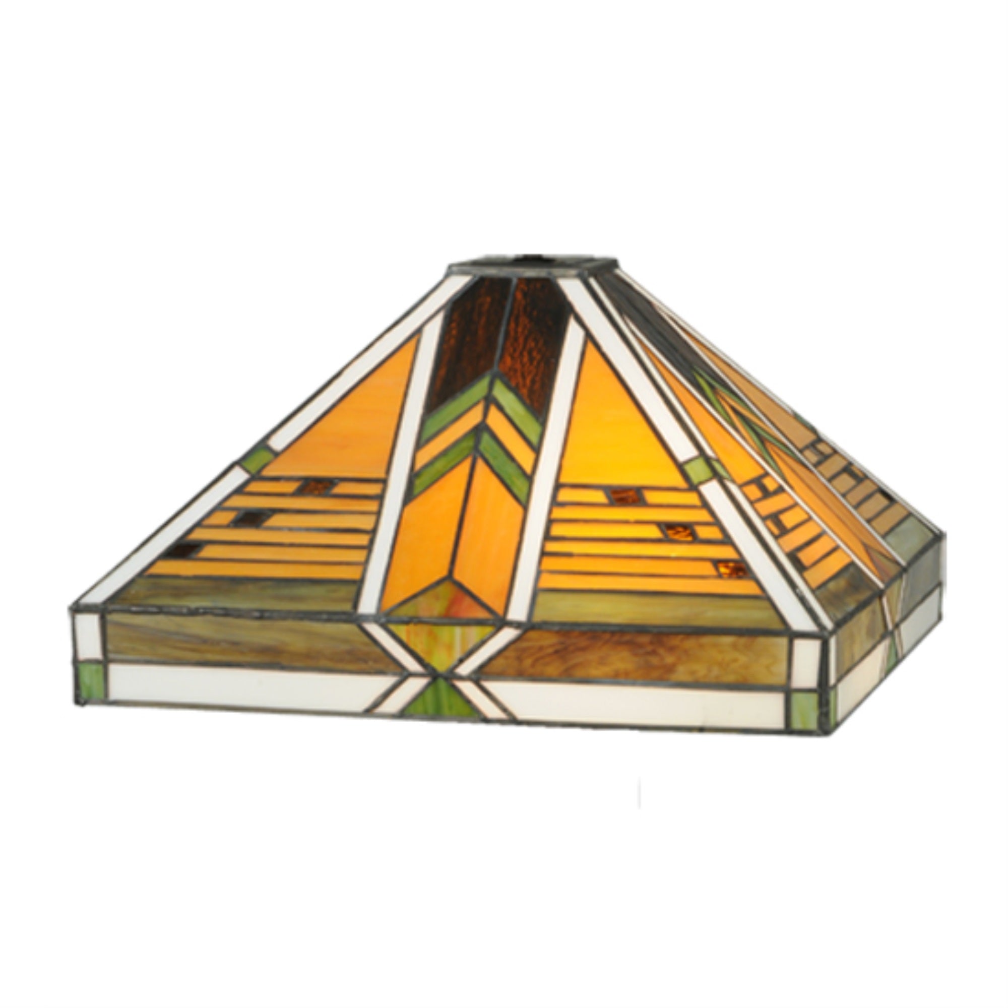 14 inch Square Abilene Shade
