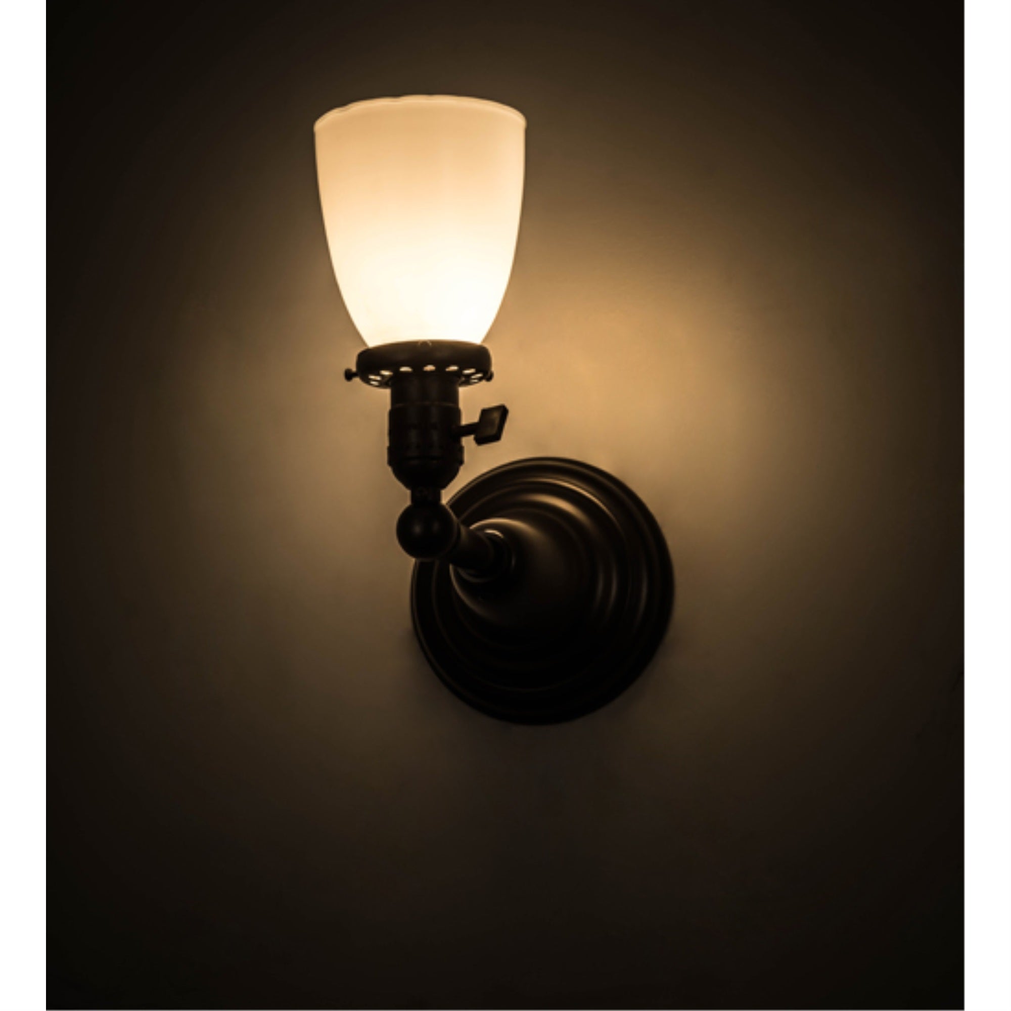 5 inchW Revival Goblet Wall Sconce
