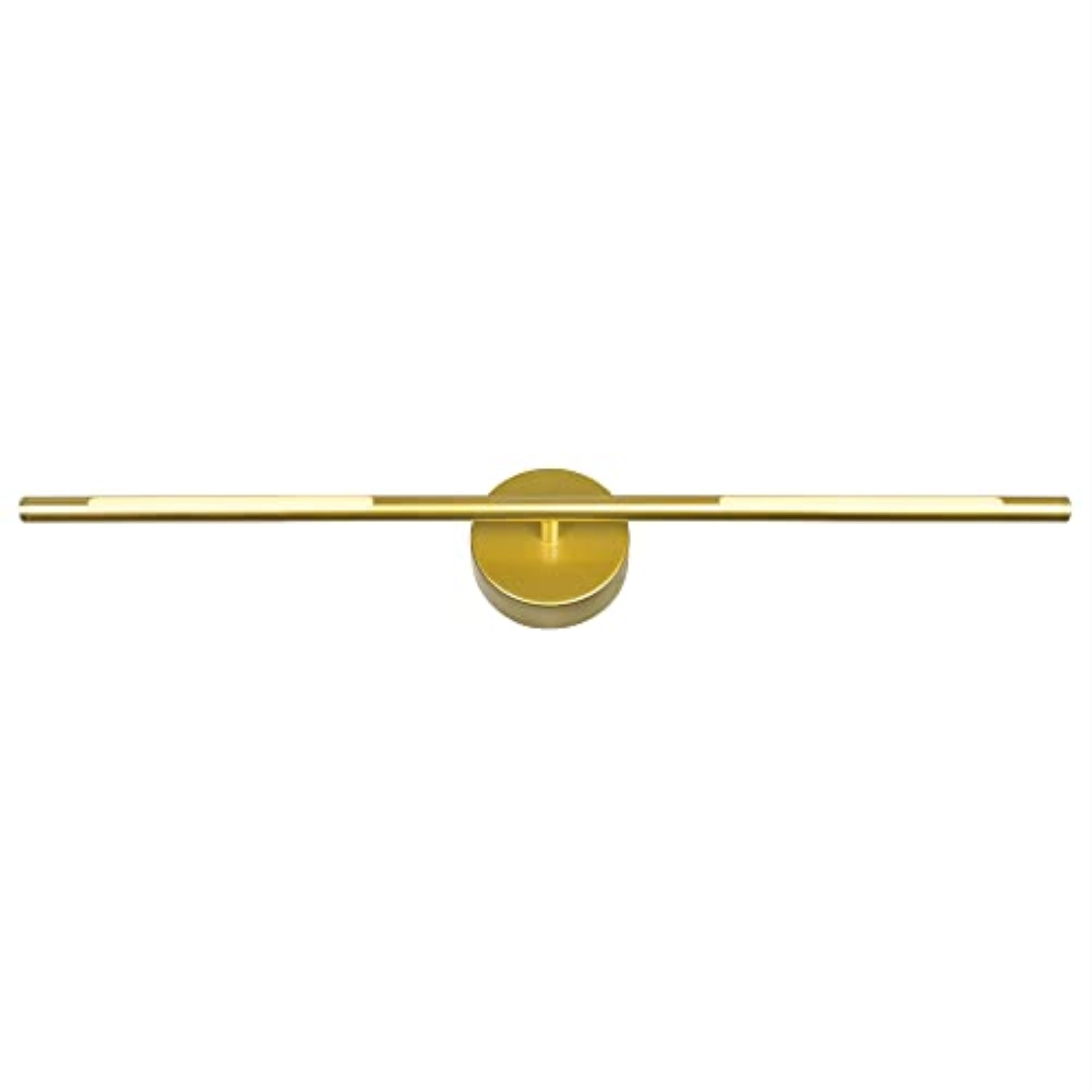 Oskil LED Integrated Wall Light With Satin Gold Finish