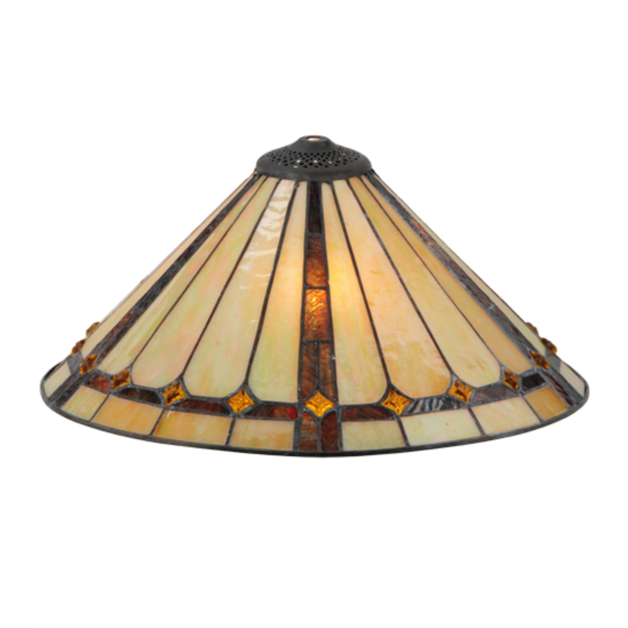 16 inch Wide Belvidere Shade