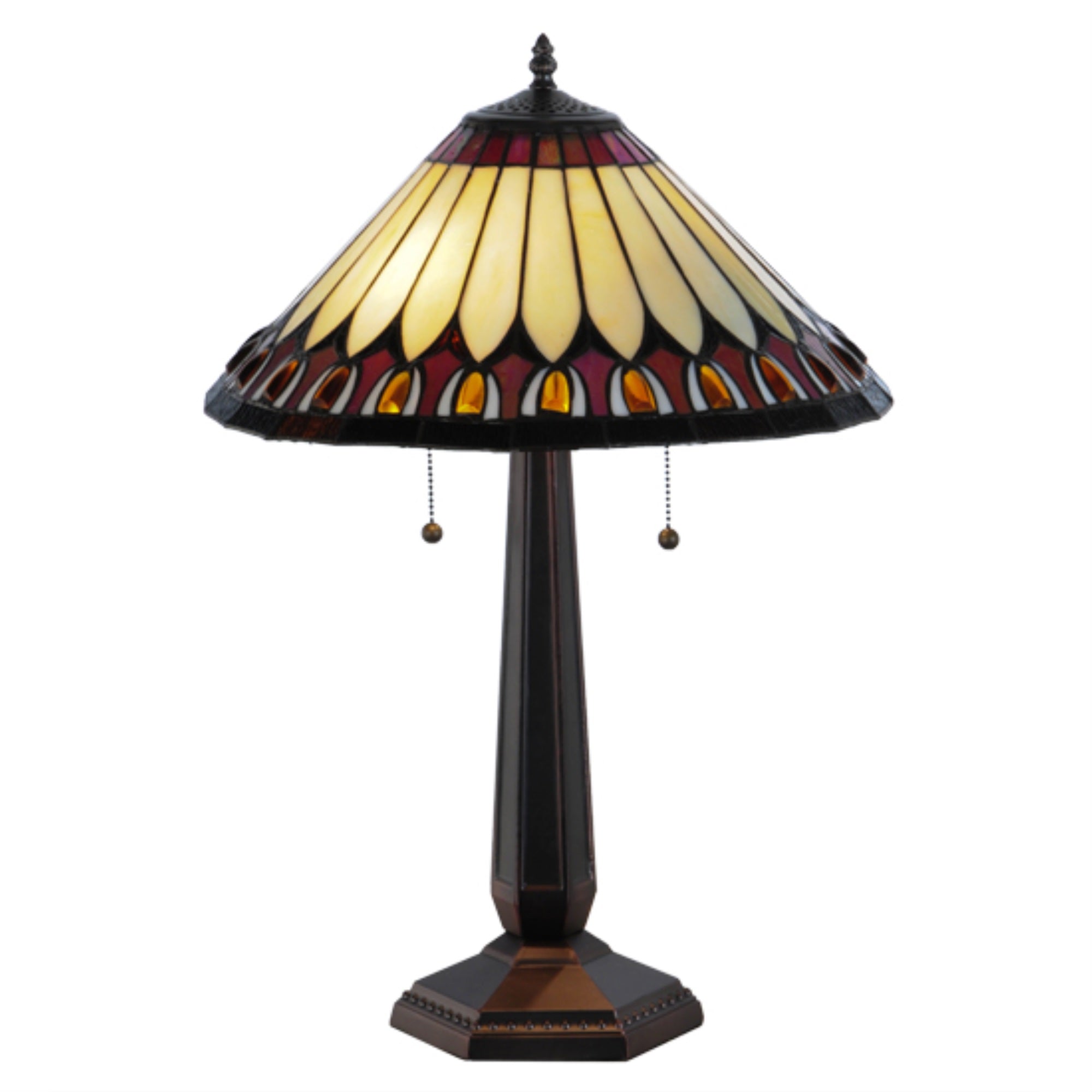24.5 inchH Tuscaloosa Table Lamp