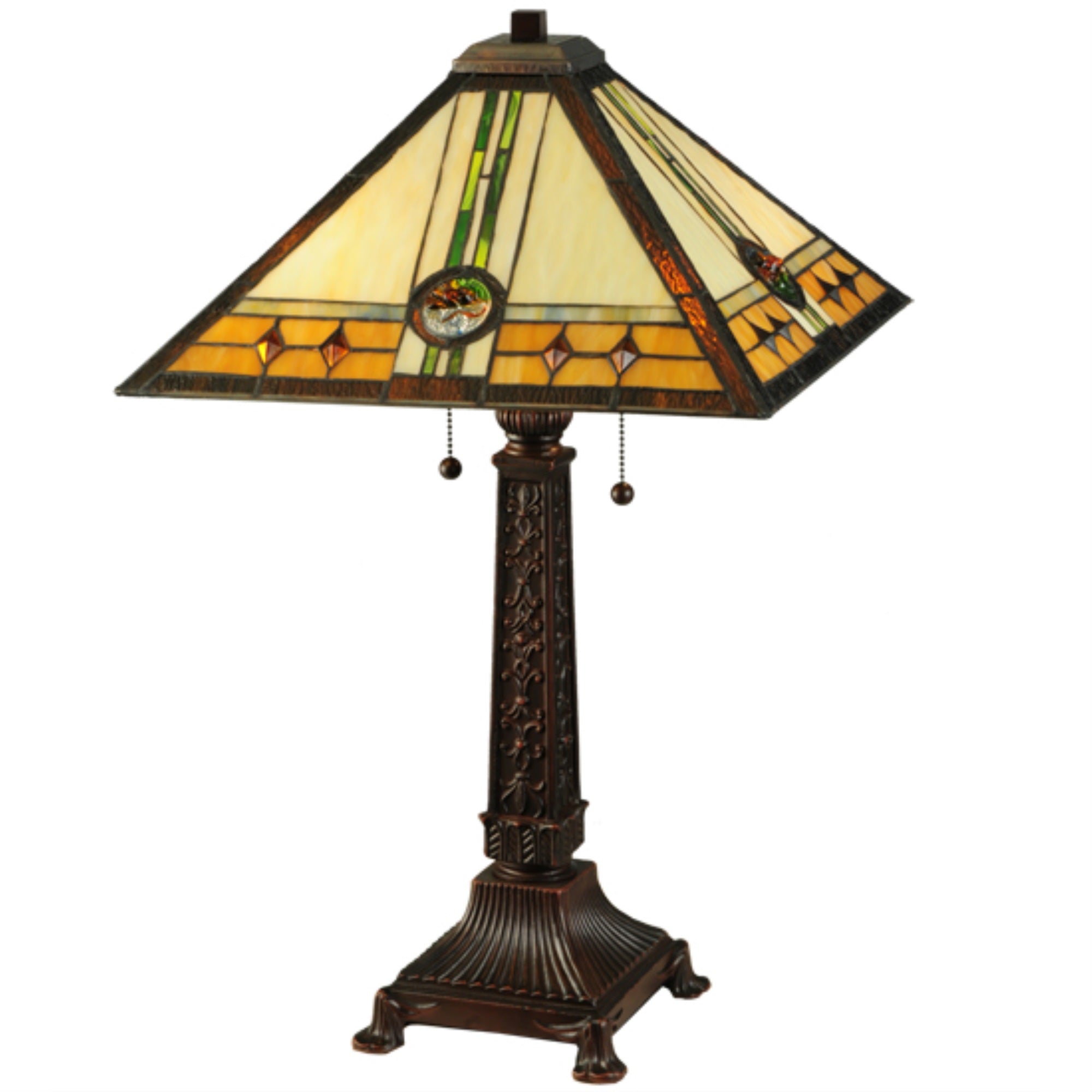 26.5 inchH Carlsbad Mission Table Lamp