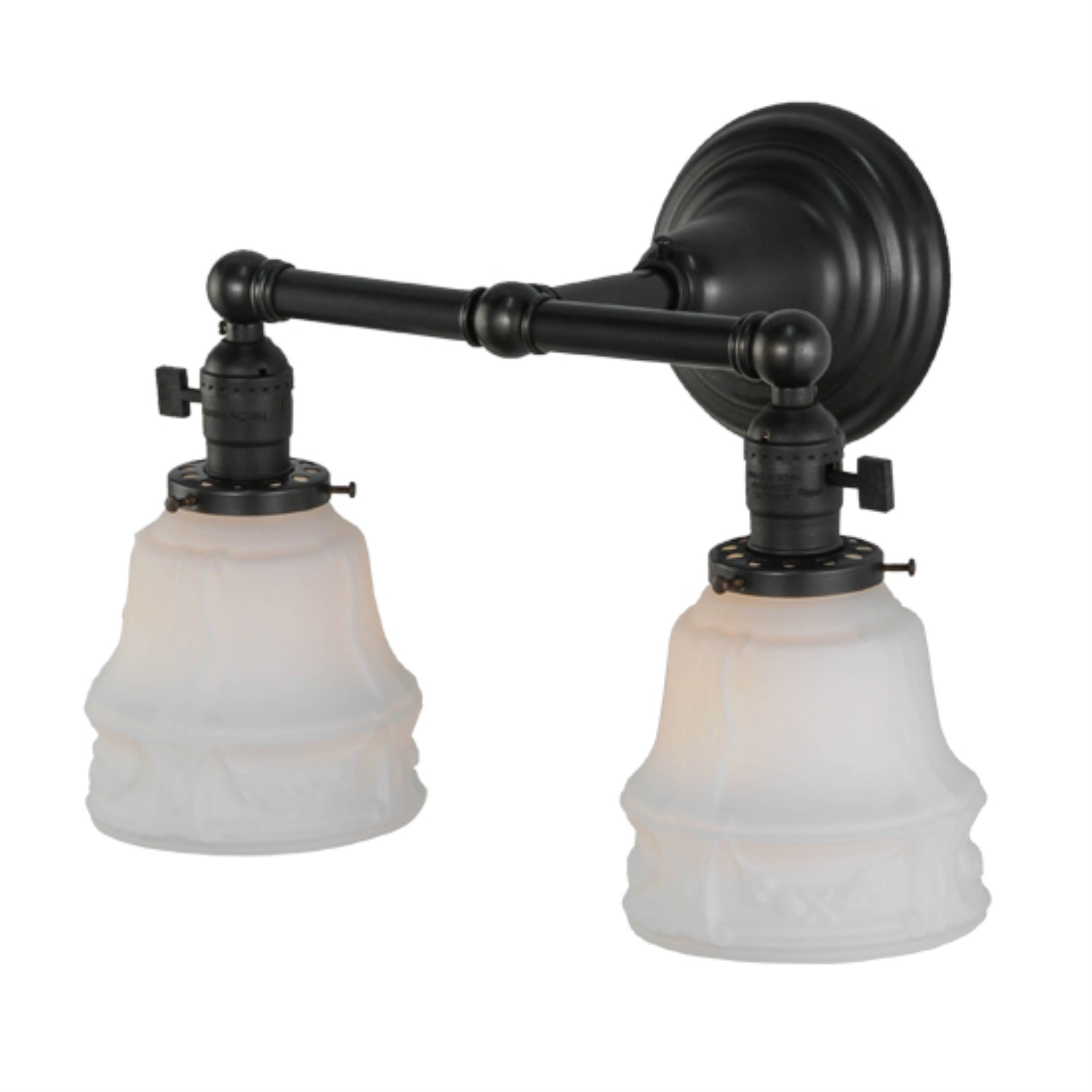 15 inchW Revival Chelsea 2 LT Garland Wall Sconce