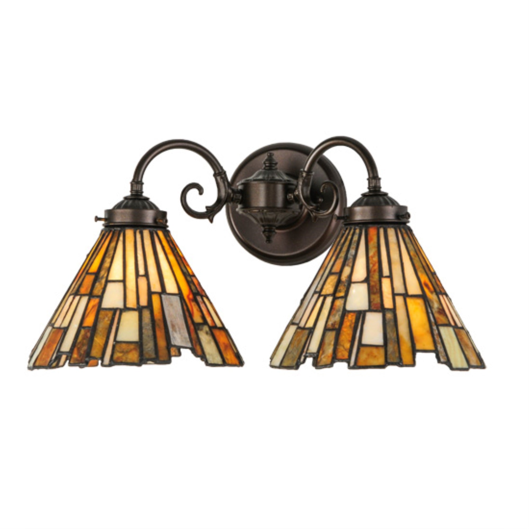 17 inchW Delta Jadestone 2 LT Wall Sconce