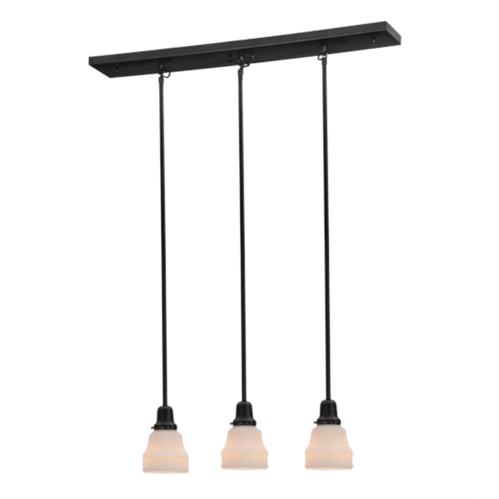 36 inchL Garland 3 LT Island Pendant