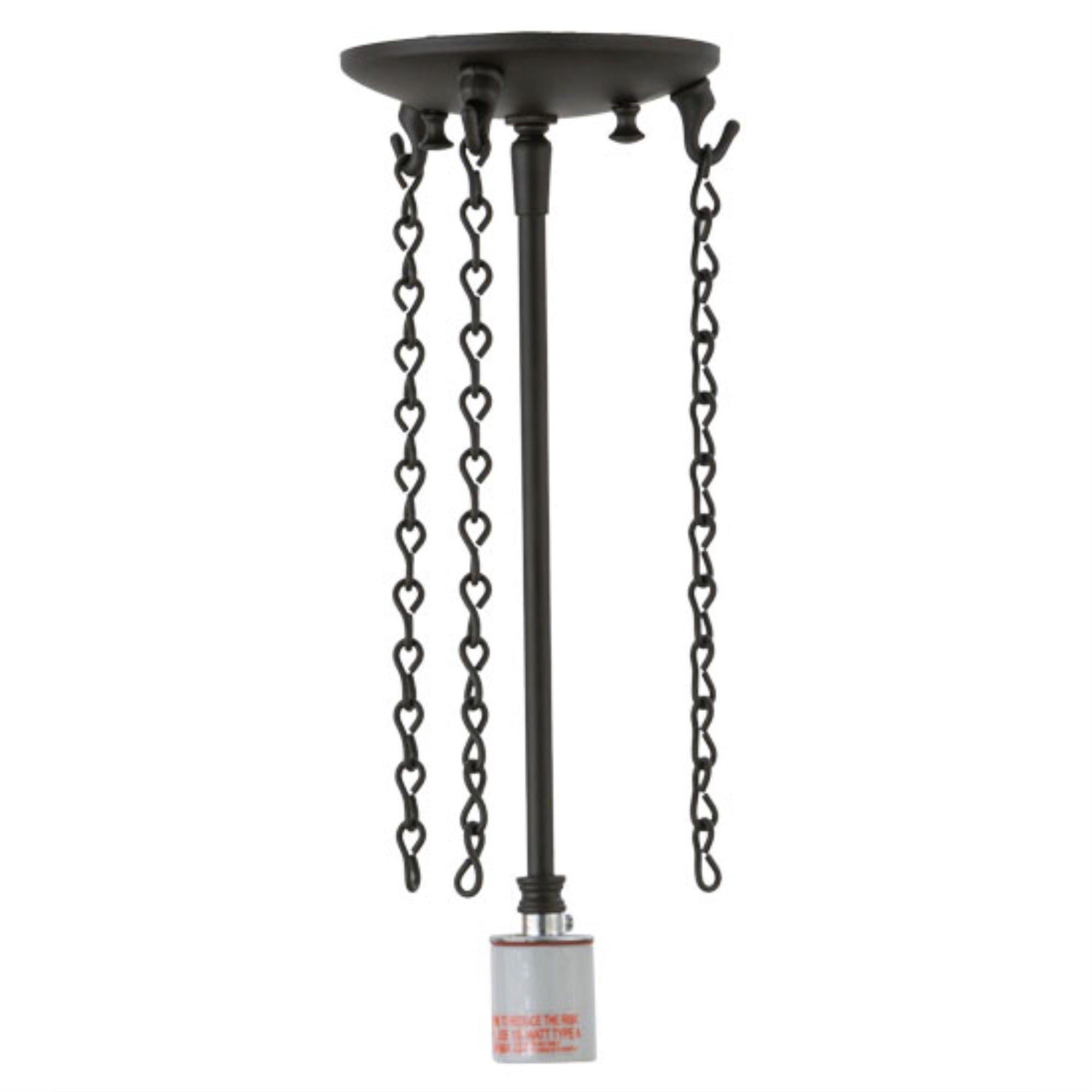 SINGLE LITE INVERT HANGER 3 HOOKS