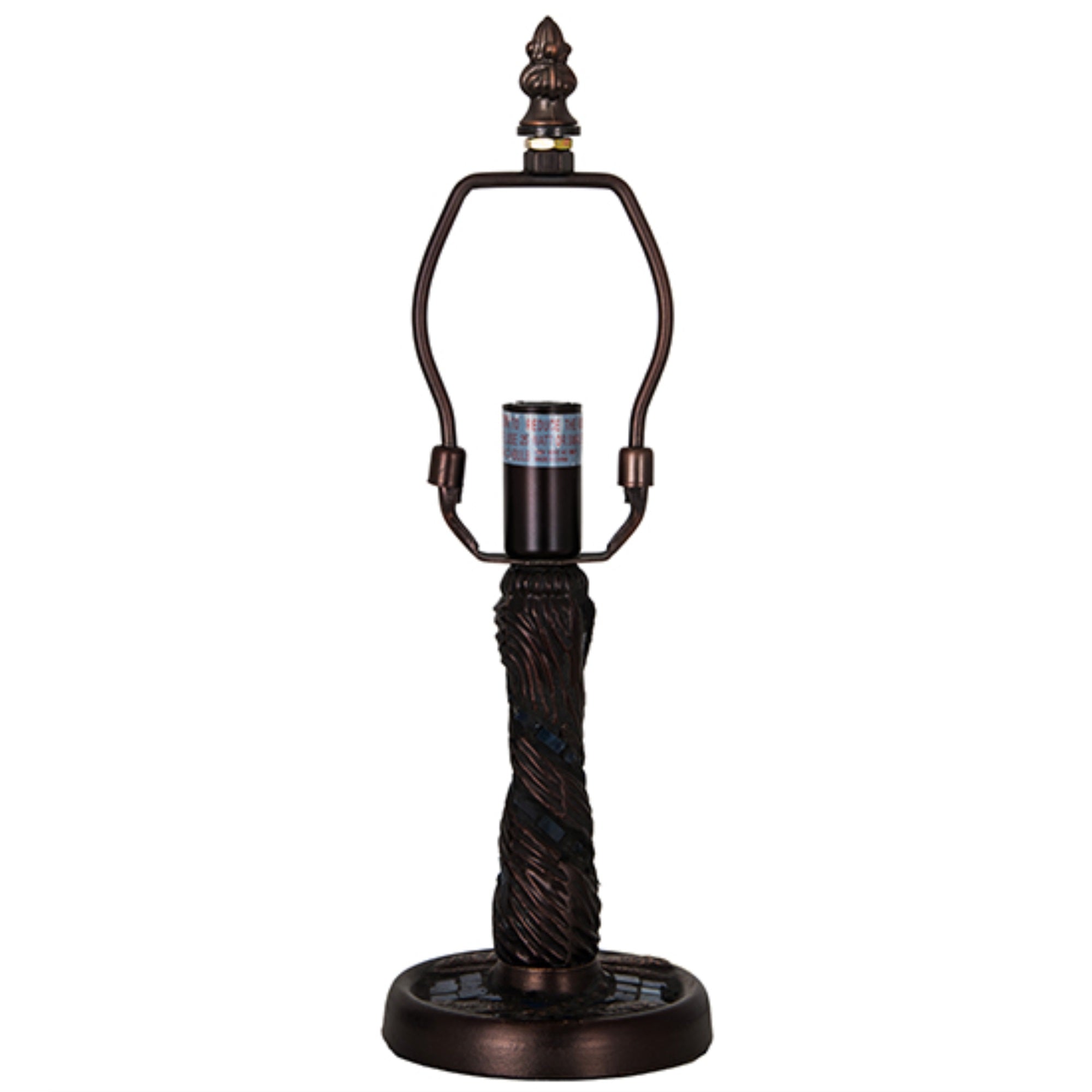 6 inch High Twisted Fly Table Base