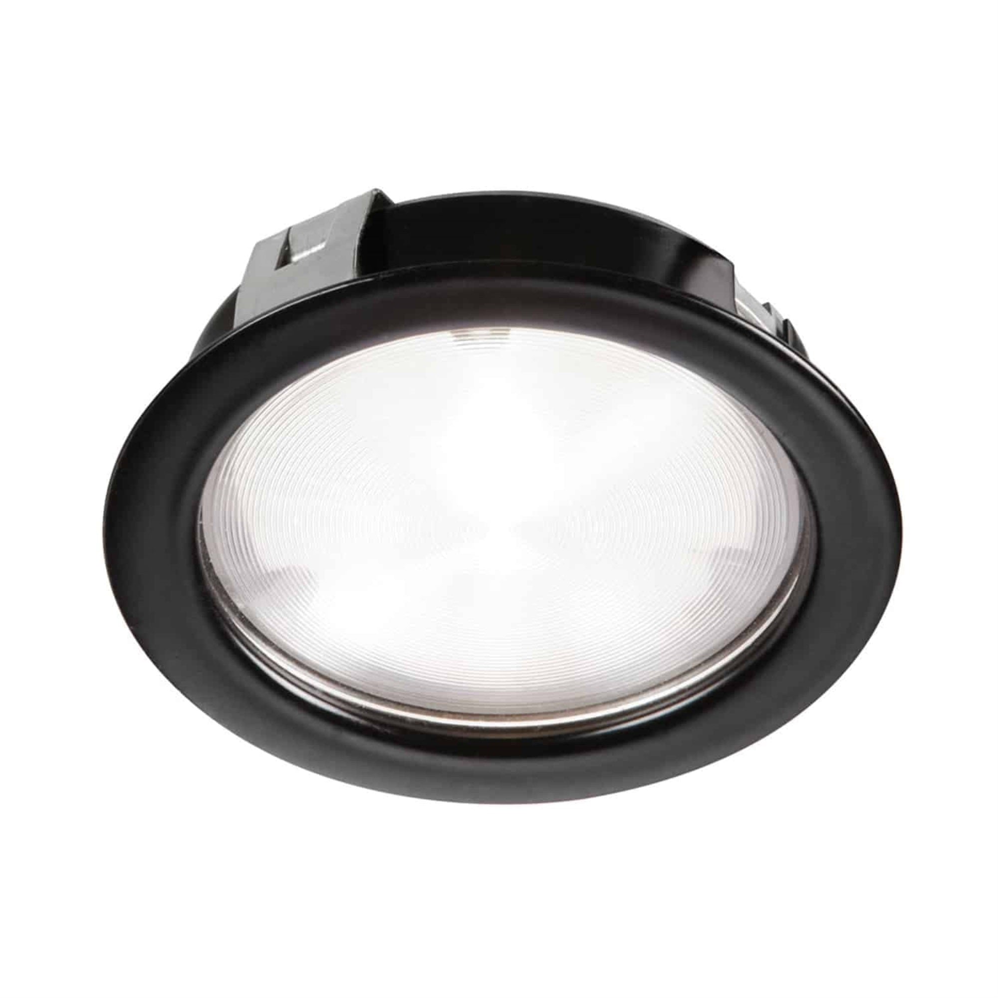 Dainolite Ltd Pled-04-Bk Transitional Led Puck Light From Led Collection In Bronze / Dark Finish, 0.61 Inches