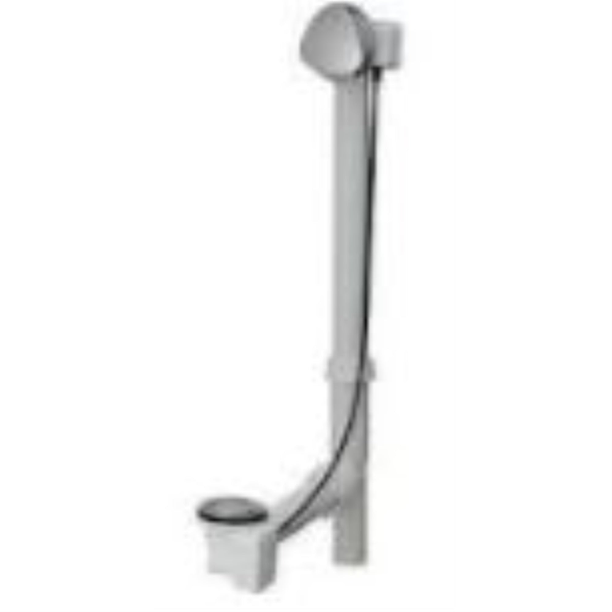 Geberit Turn Control Complete Unit, Polished Chrome, 23.5&quot;L X 6.88&quot;W X 3.63
