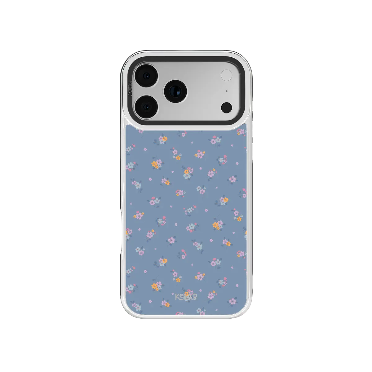 Tiny Meadow | Pastel Blue Floral iPhone Case
