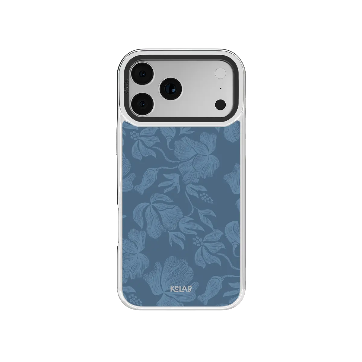 Cerulean | Dusty Blue Floral iPhone Case