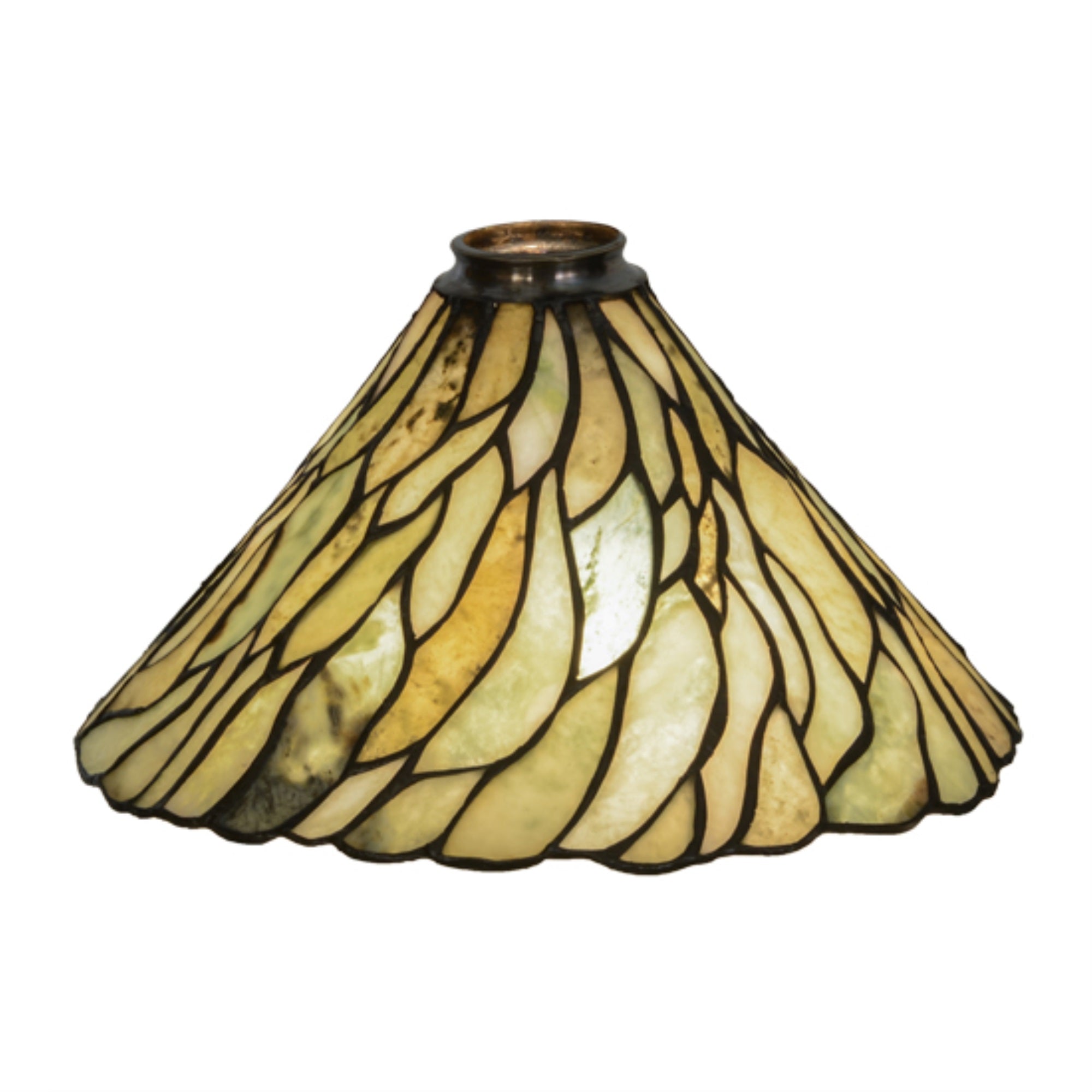 12 inchW Willow Jadestone Shade