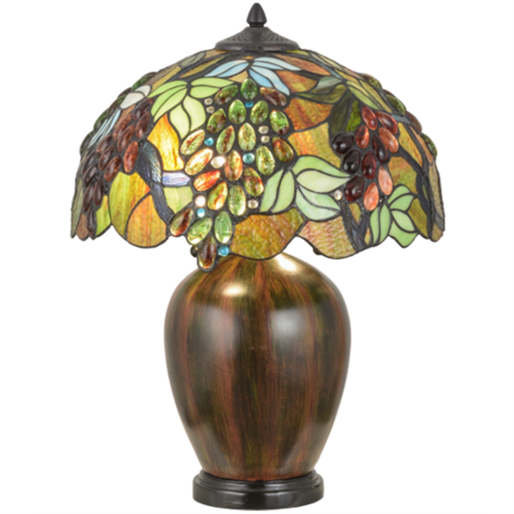 22 inchH Vinifera Table Lamp