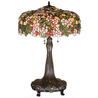 31 inchH Tiffany Cherry Blossom Table Lamp – Lightsdaddy
