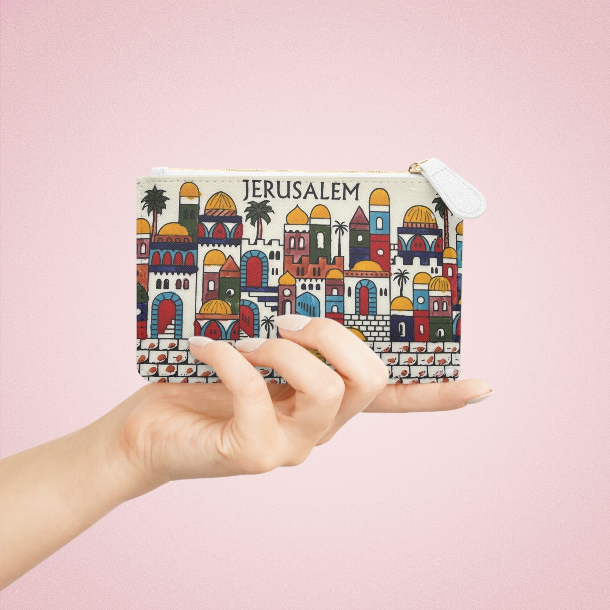 Jerusalem Mini Clutch Bag