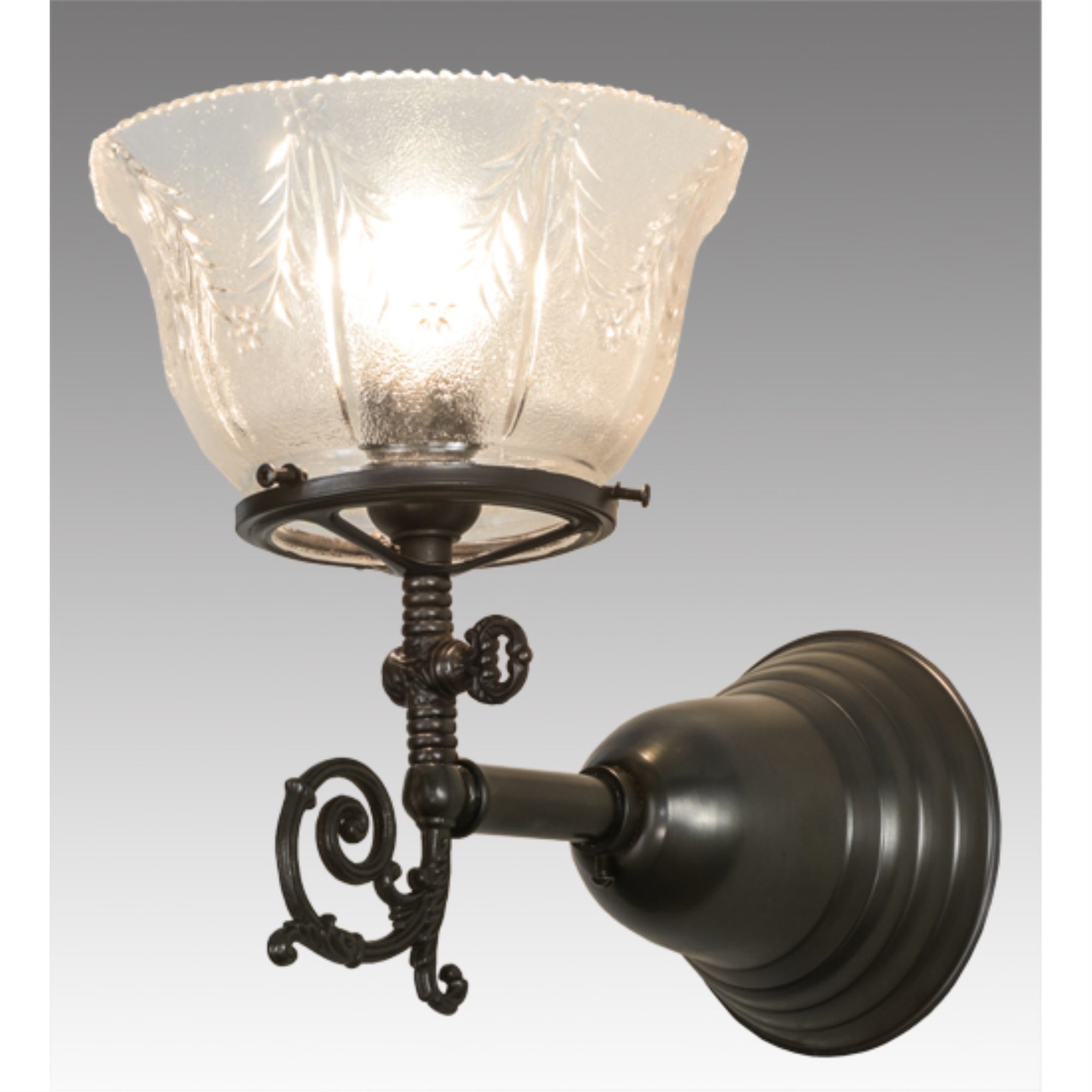 7.5 inchW Revival Gas & Electric Wall Sconce