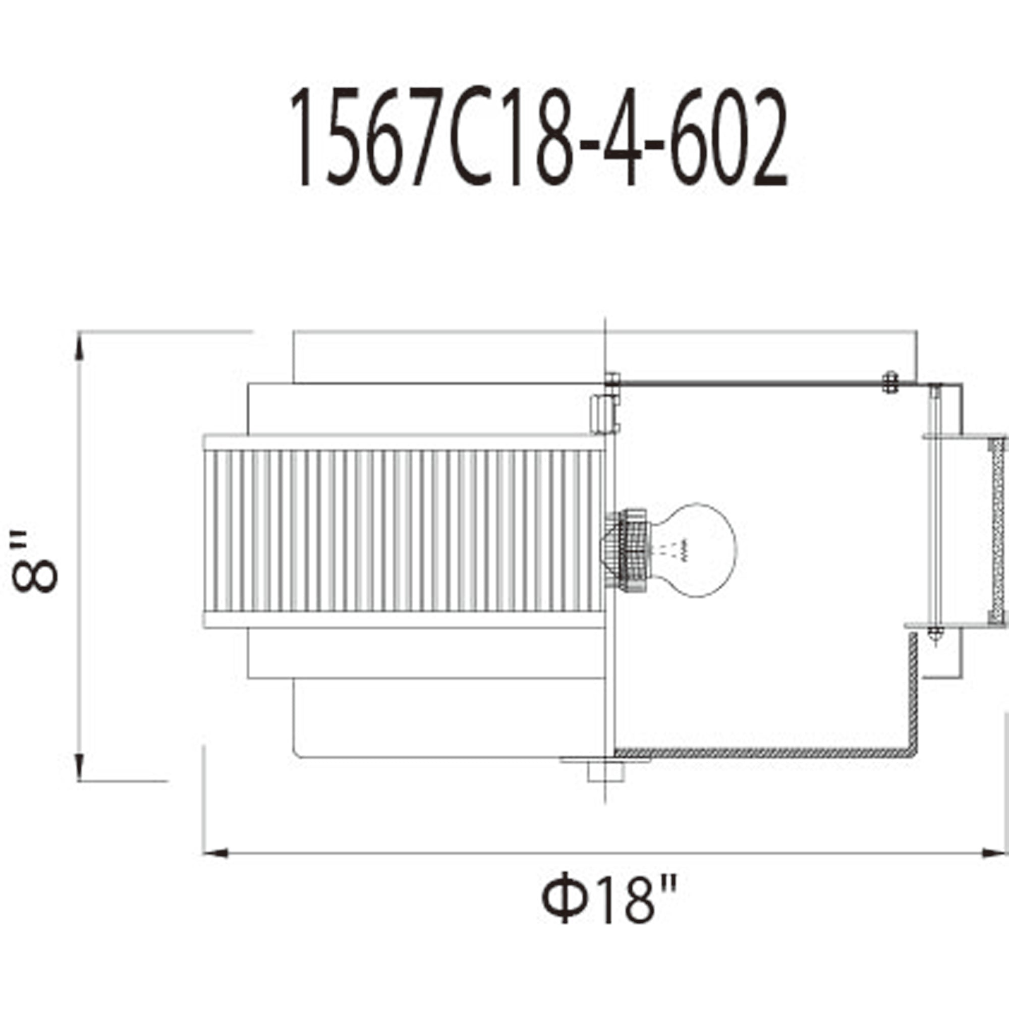Valdivia 4 Light Satin Gold Flush Mount