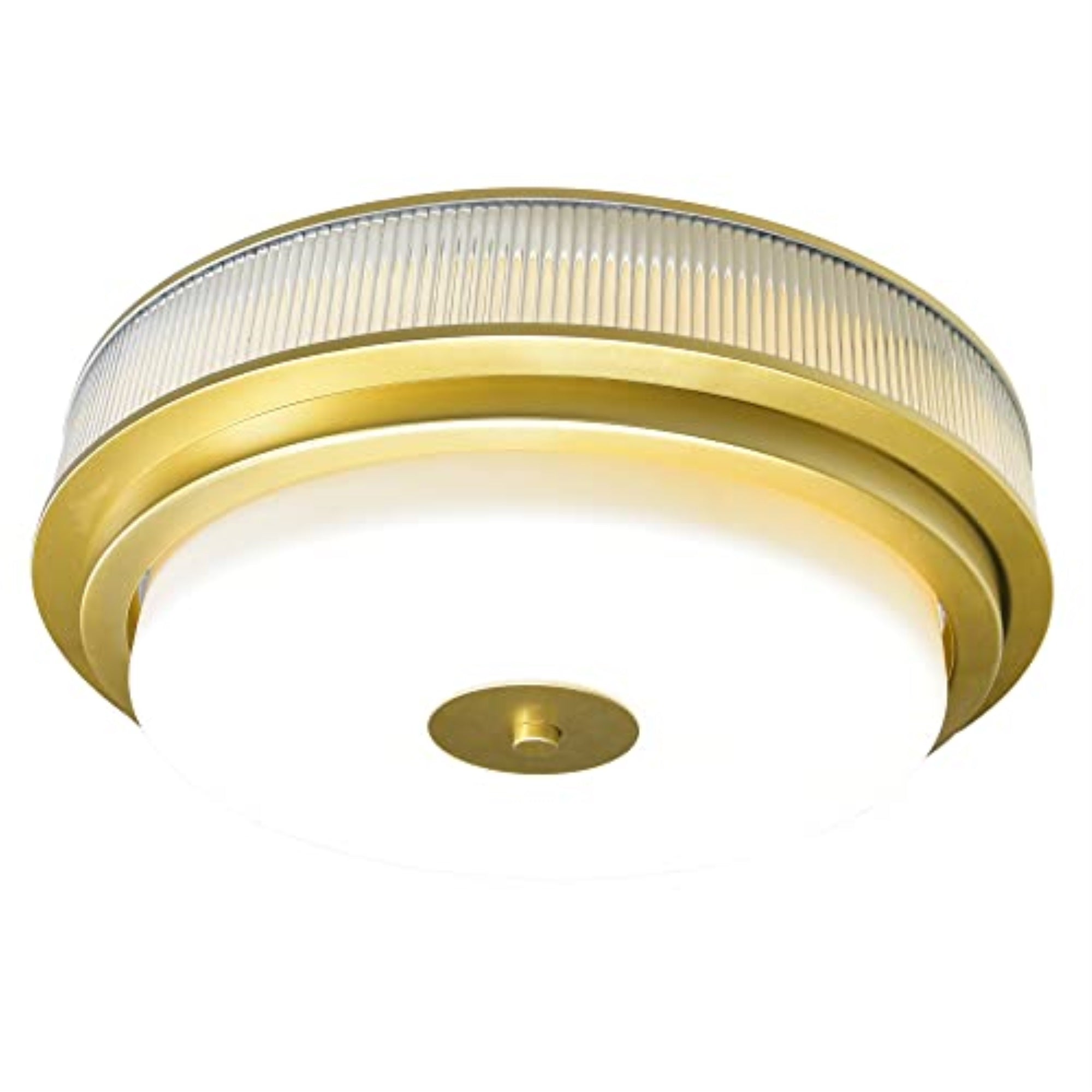 Valdivia 4 Light Satin Gold Flush Mount
