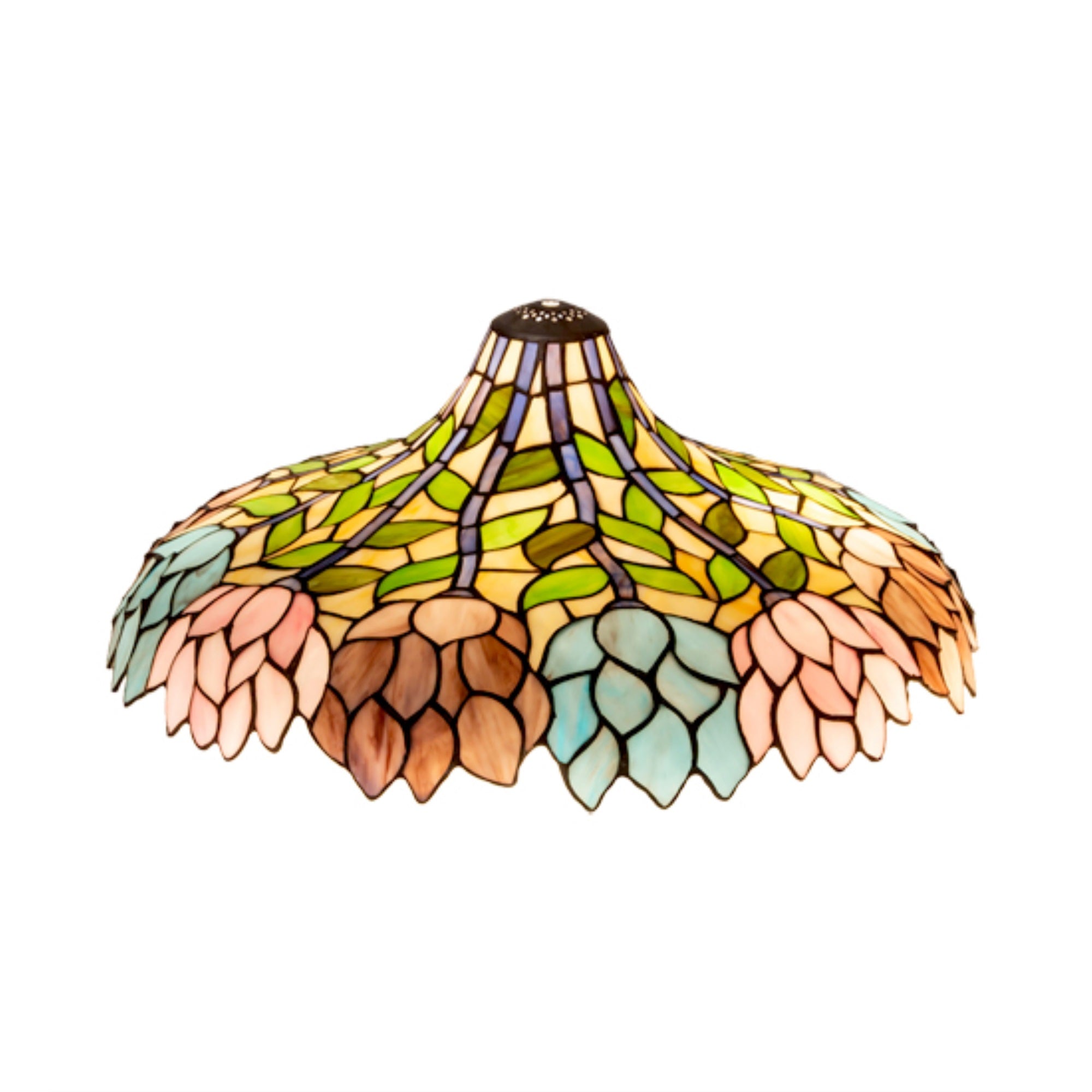20 inch Wide Wisteria Shade
