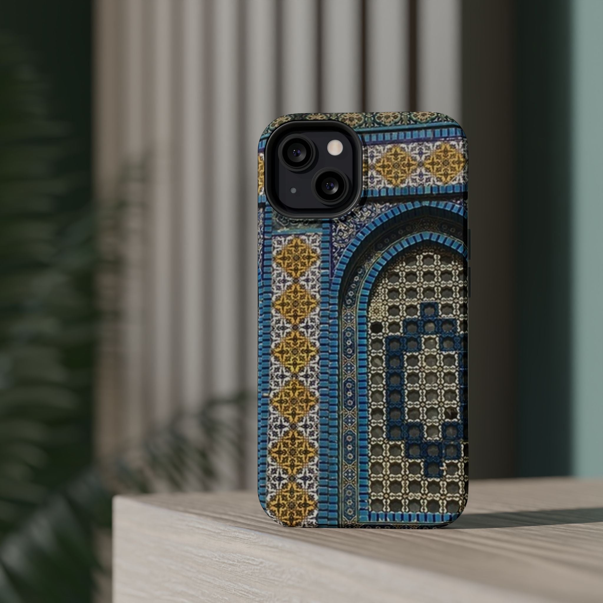 Aqsa Magnetic Tough iPhone Cases (Compatible with MagSafe)