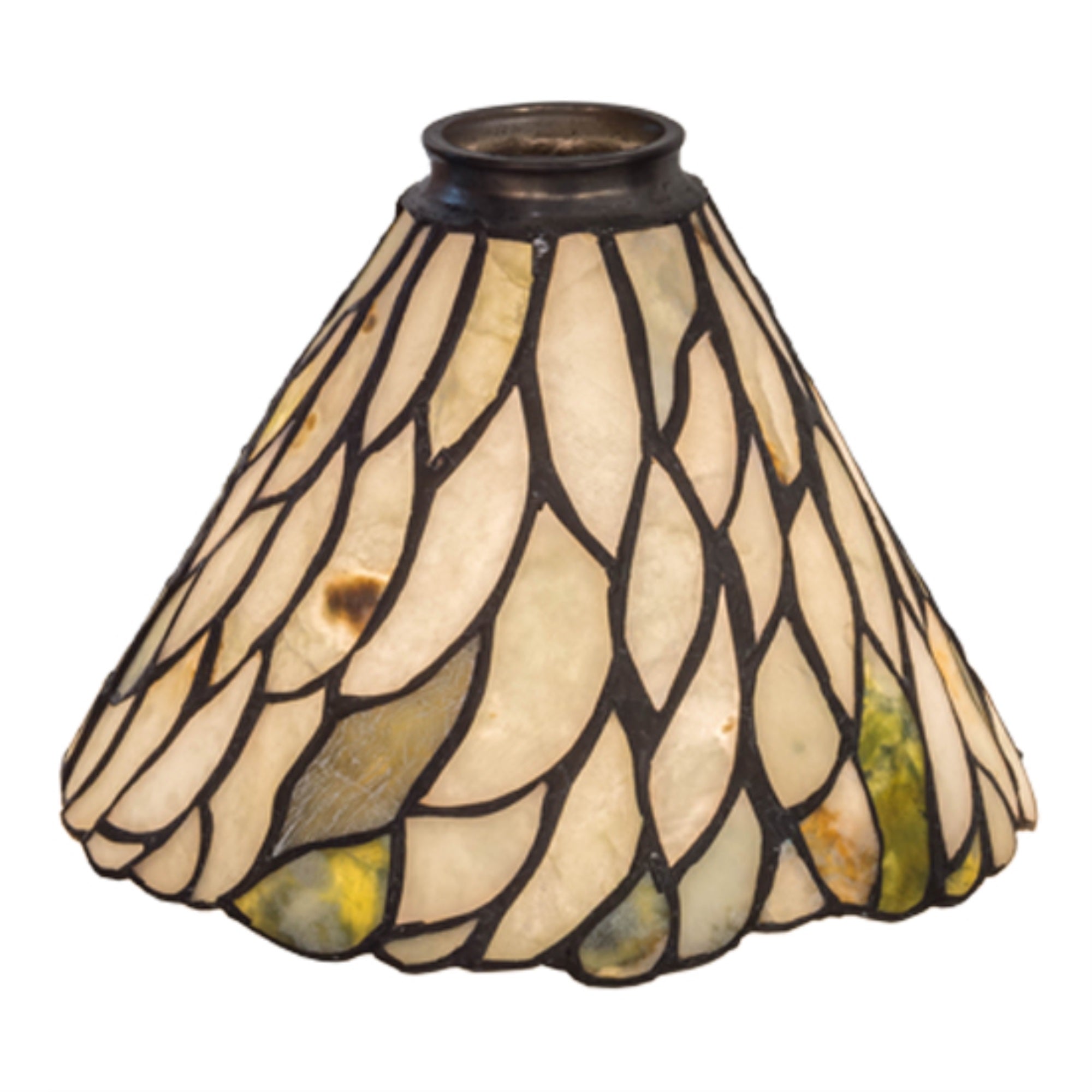 8 inchW Willow Jadestone Shade