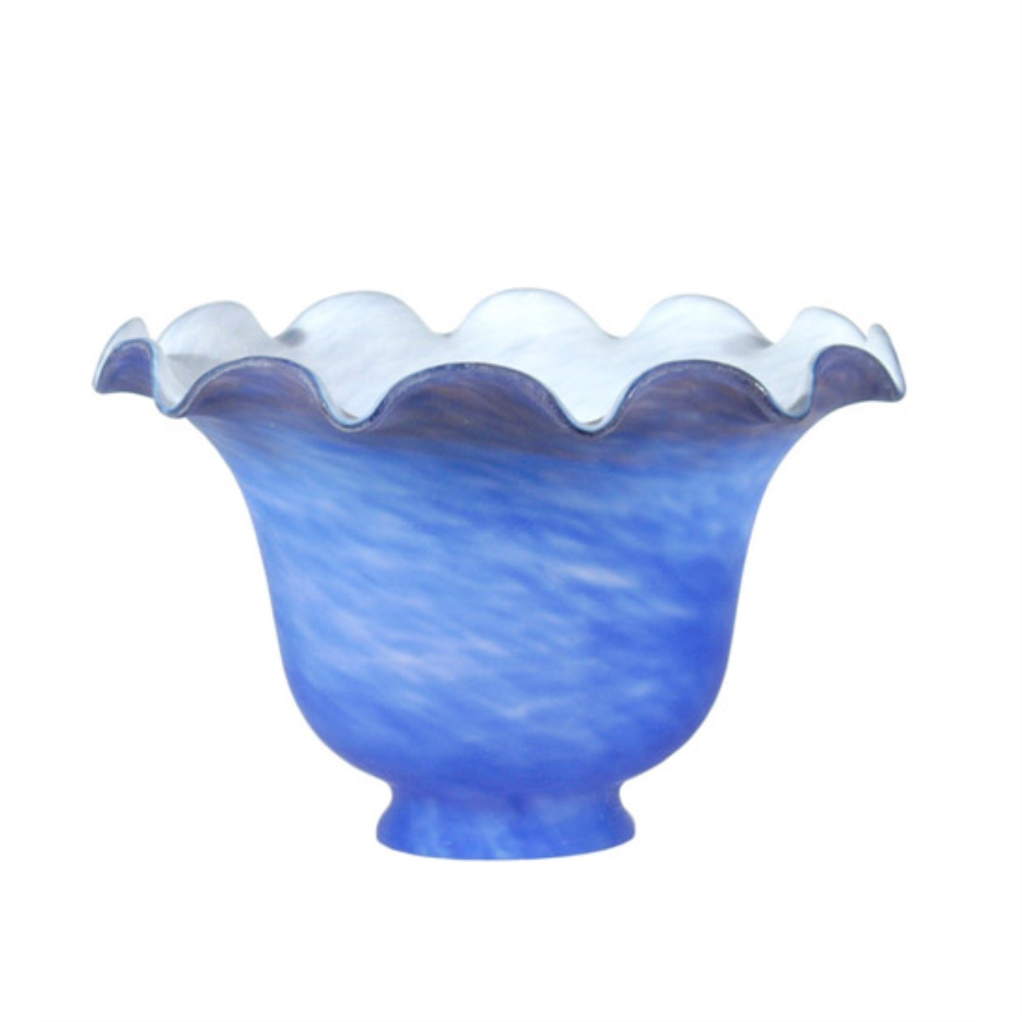 Meyda Tiffany Lighting Fixture 7in Width Metal Purple/Blue Model 15976