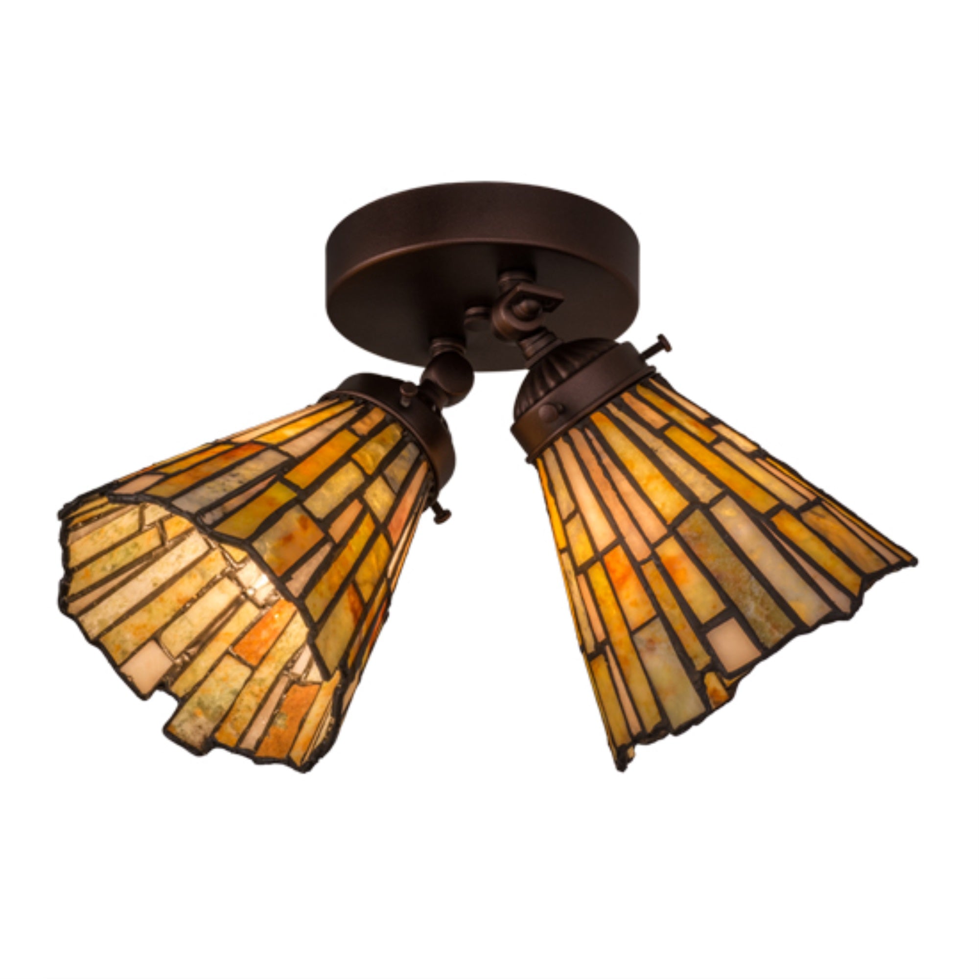 1015 inchW Delta Jadestone 2 LT Flushmount