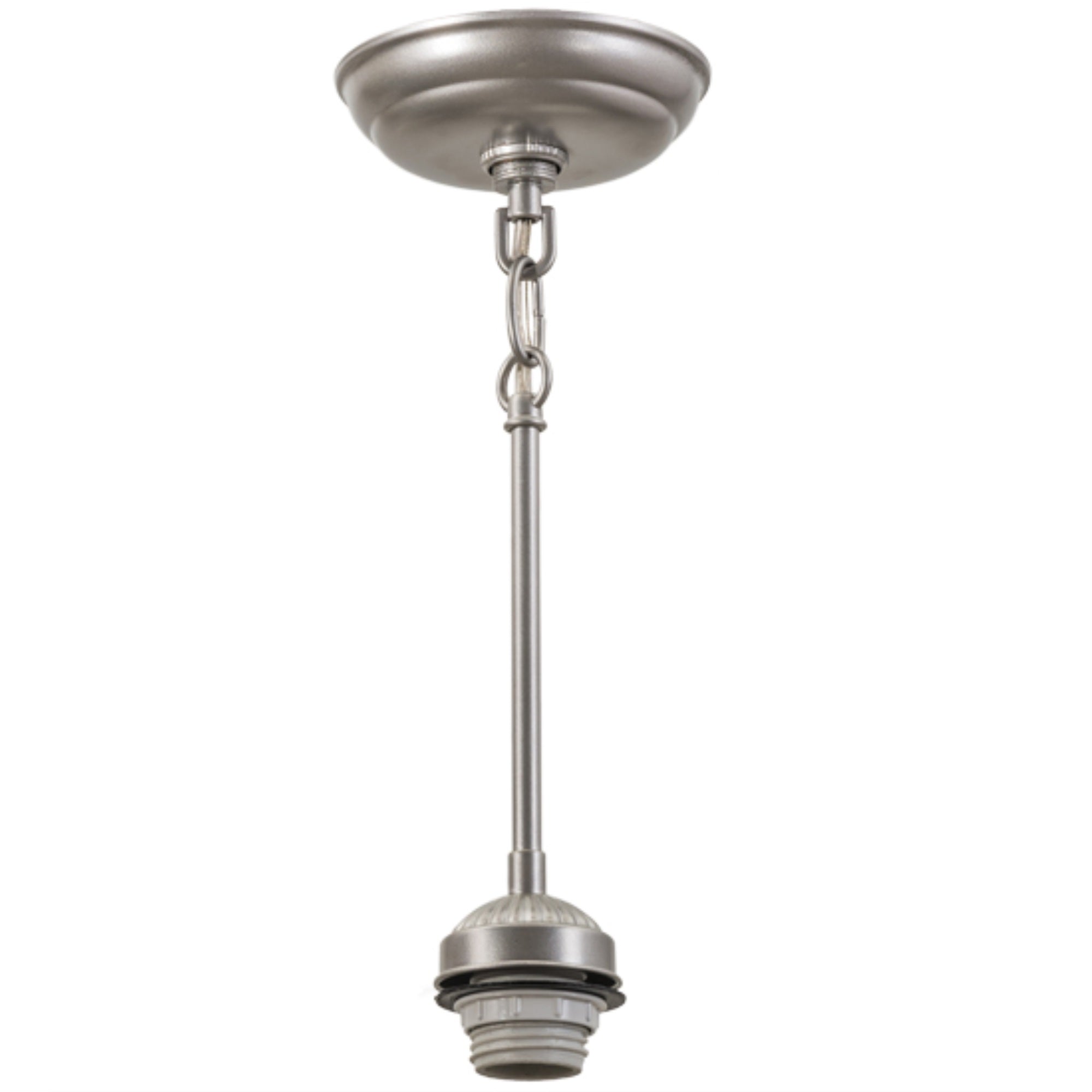 5 inchW Nickel 1 LT Pendant Hardware