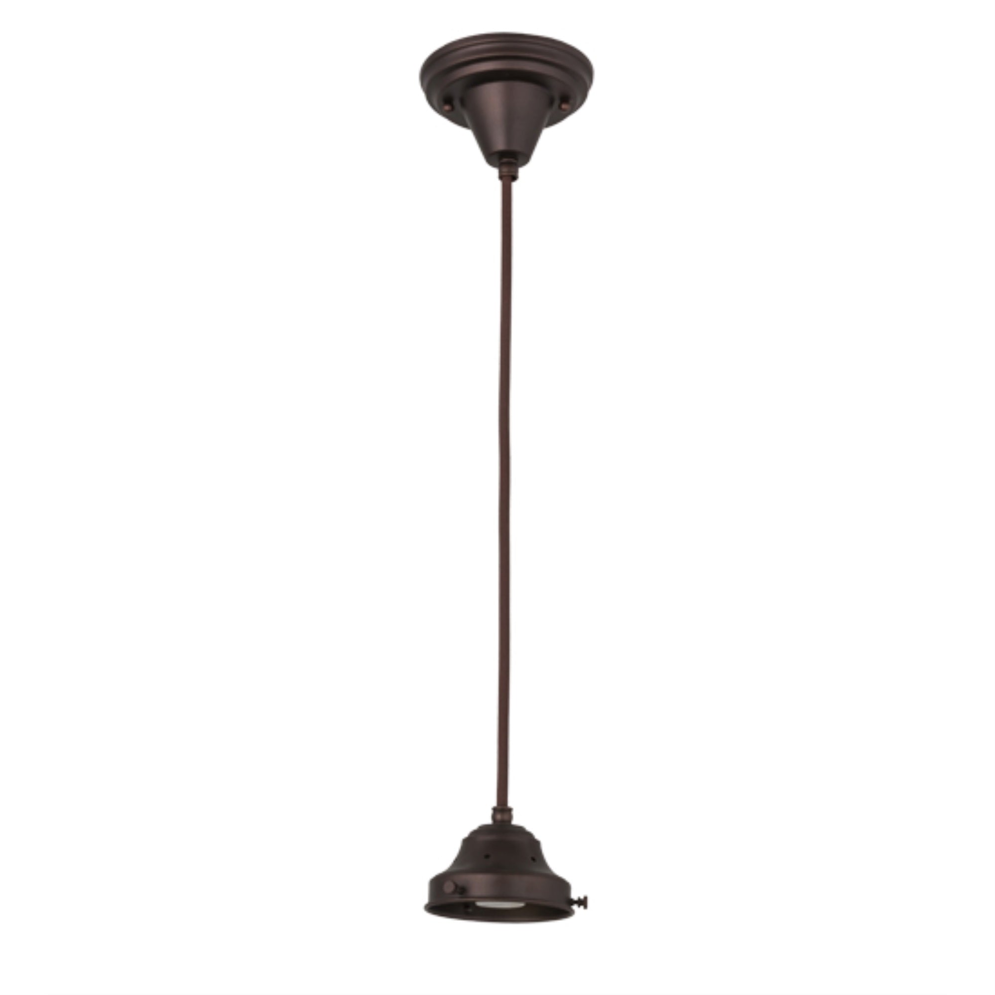 4 inchW Revival Mahogany Bronze Pendant Hardware
