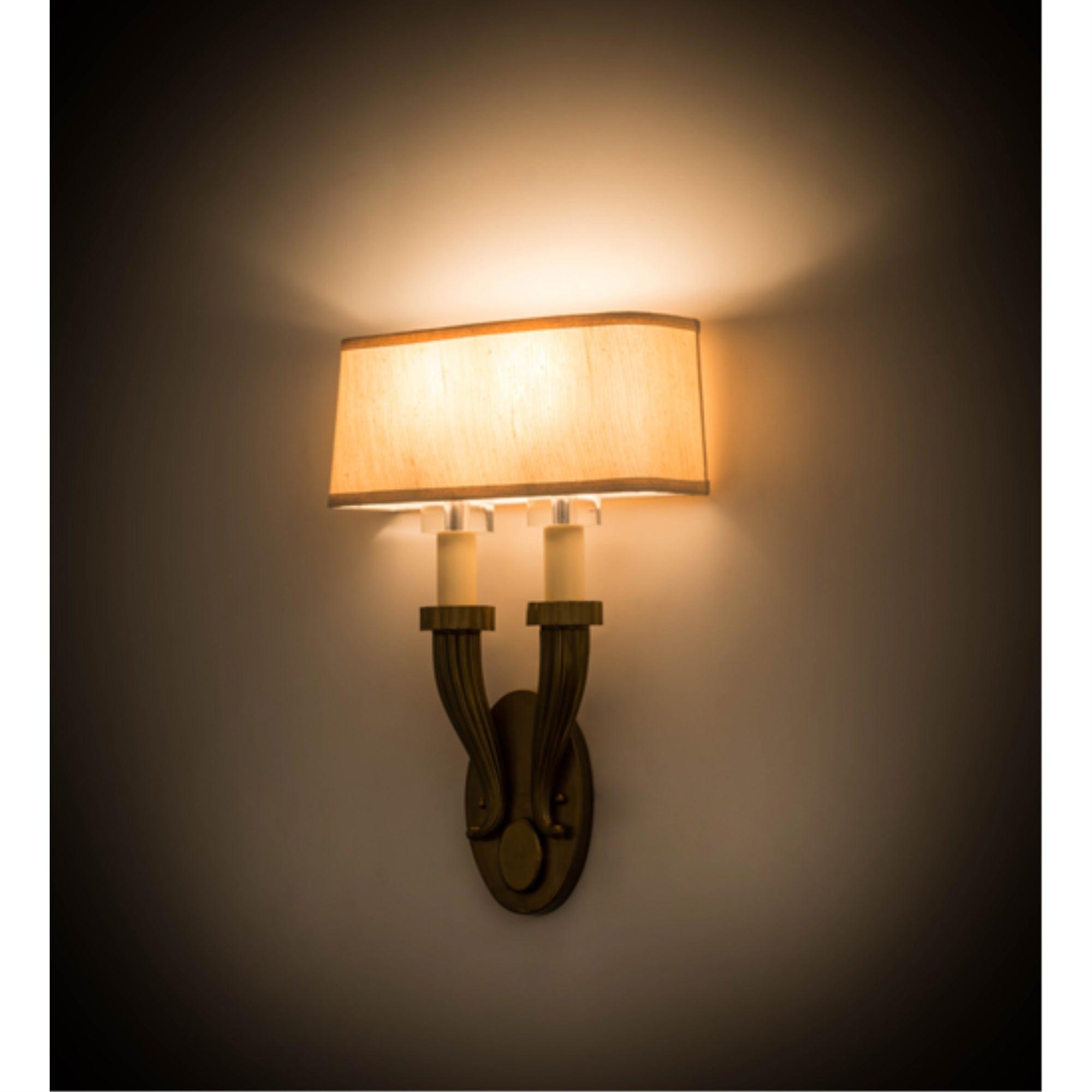 12 inchW Bancroft 2 LT Wall Sconce