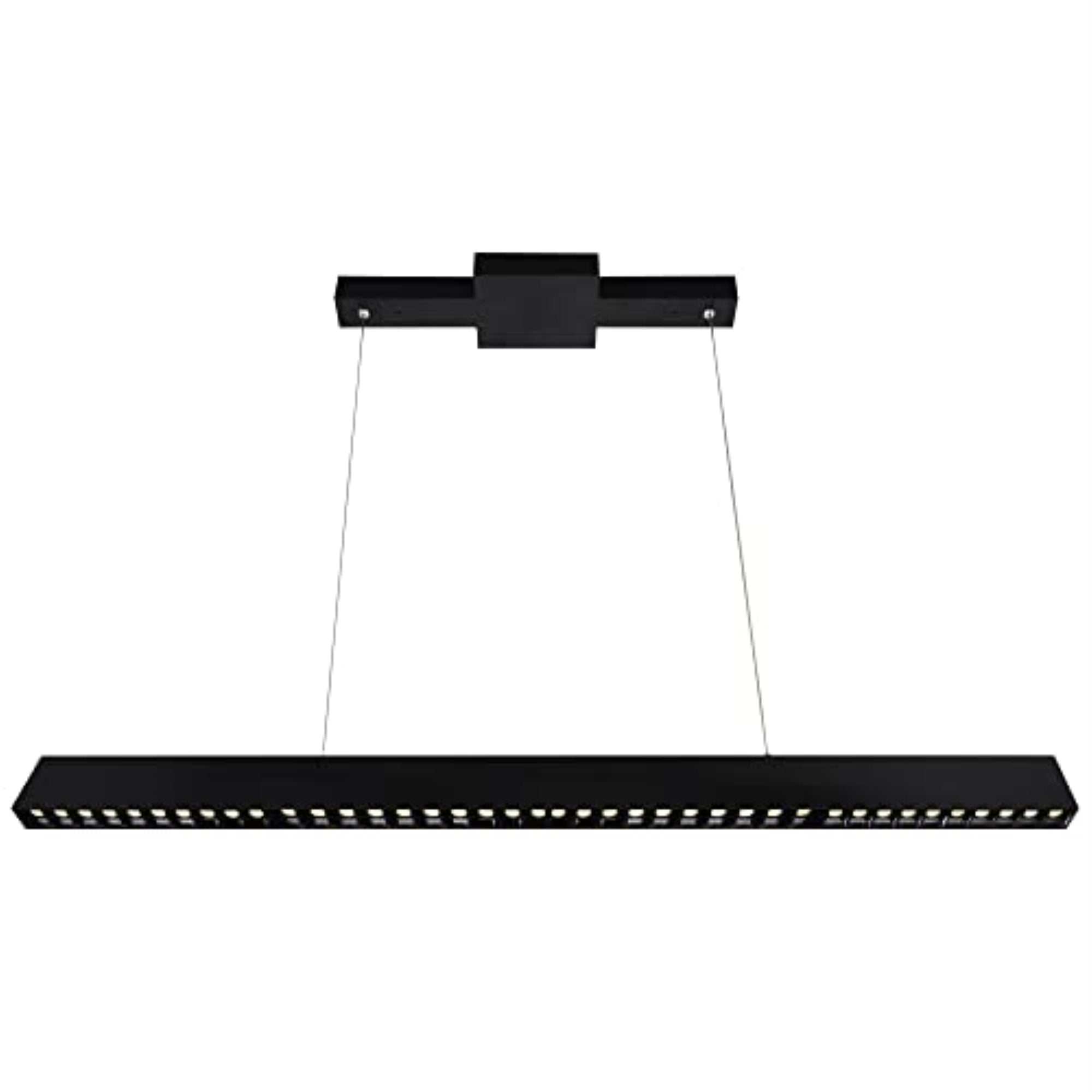 Pienza 2 in LED Integrated Black Chandelier