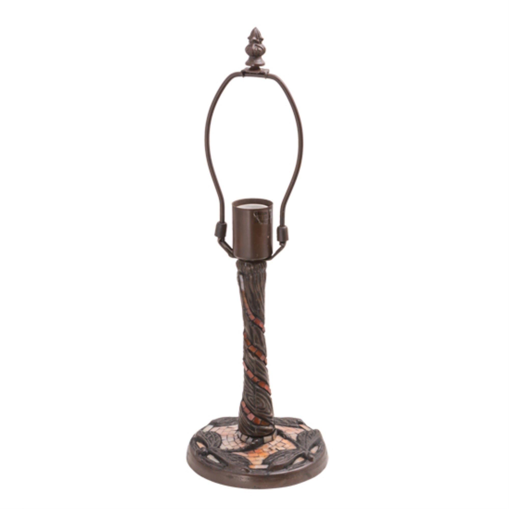 10 inch High Twisted Fly Table Base