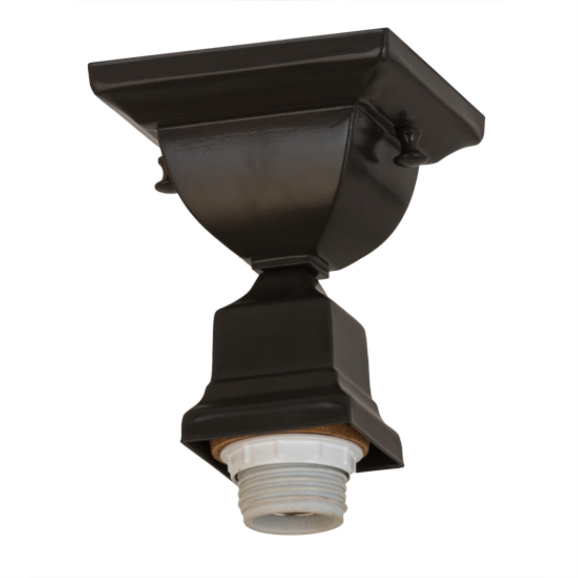 Meyda Tiffany Lamp Base and Fixture Hardware, Timeless Bronze, Model 173746, 2.50 inches, Metal