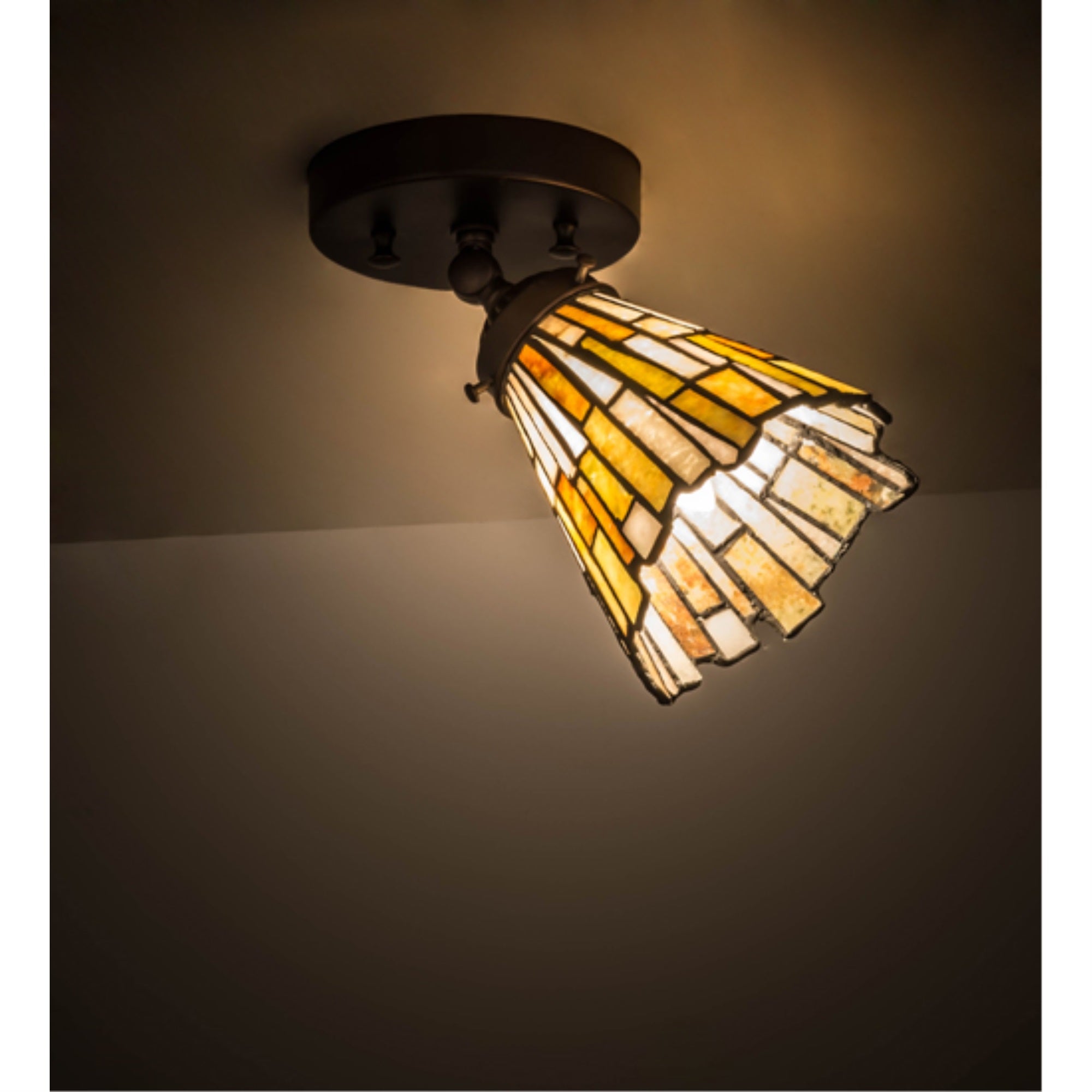 59.5 inchW Delta Jadestone Flushmount