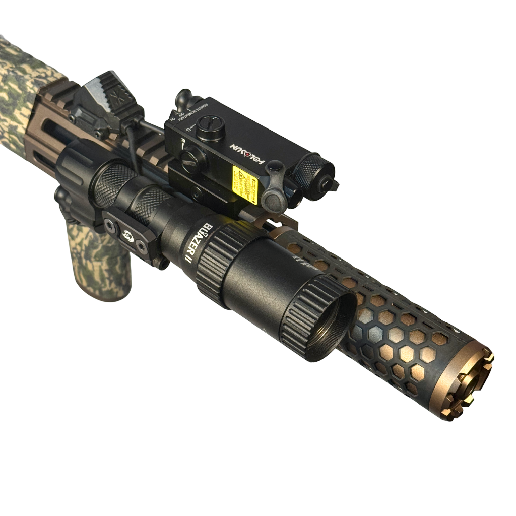 BLAZER II LED IR Illuminators - RIFLE MOUNTED (IP68)