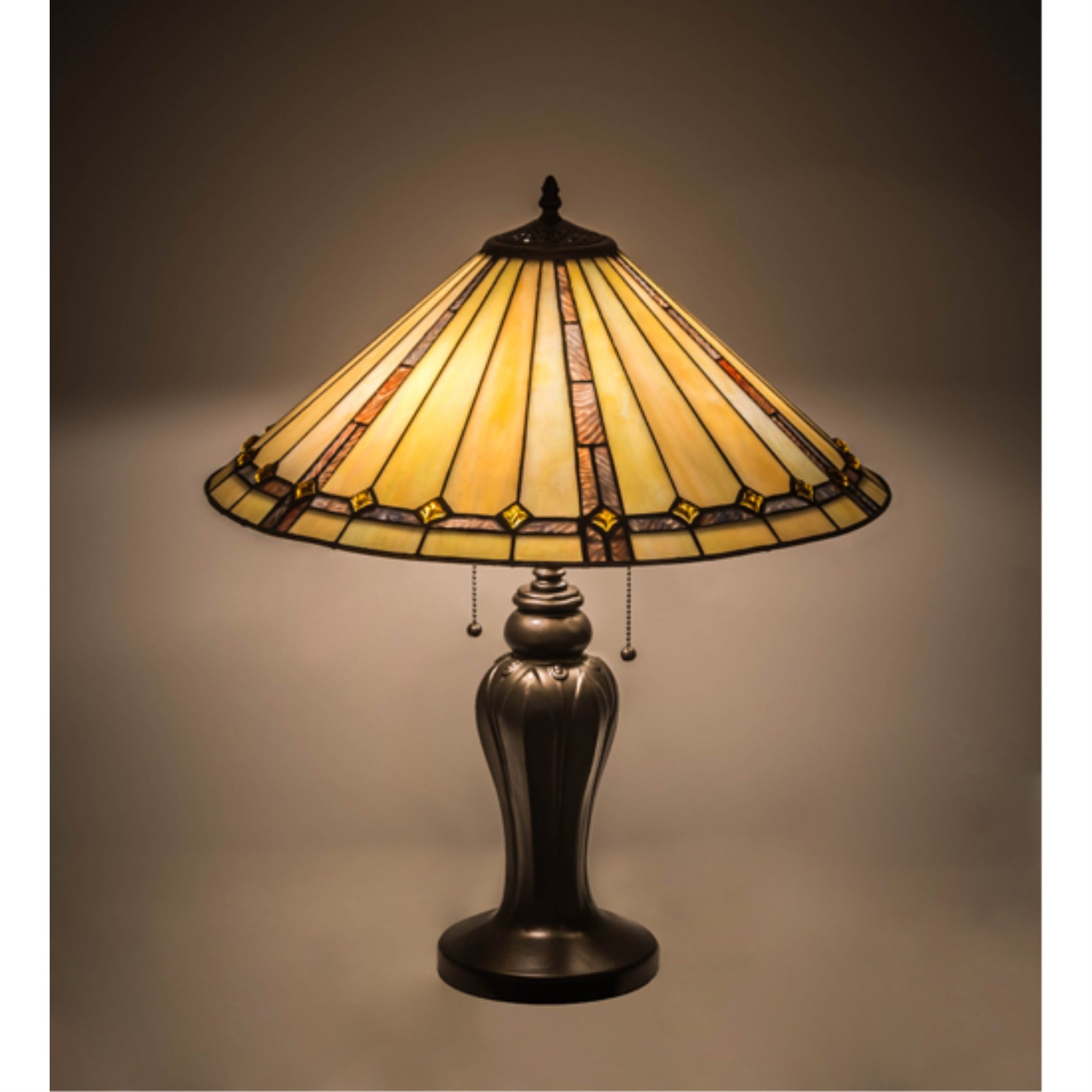 24 inchH Belvidere Table Lamp