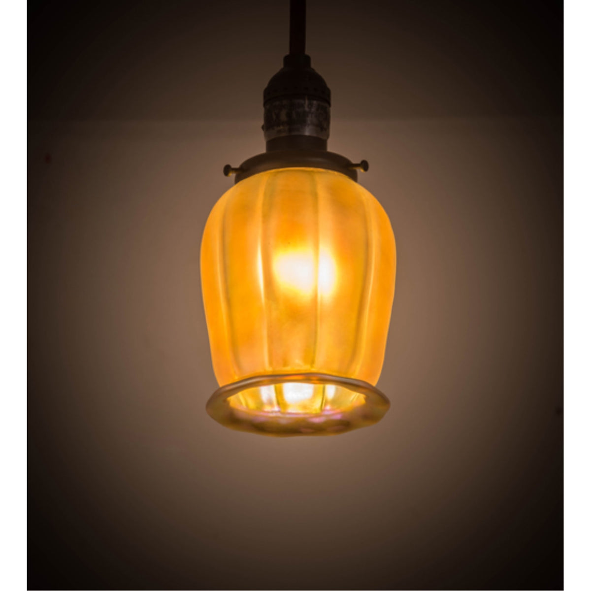 5''W Revival Chelsea Favrile Mini Pendant