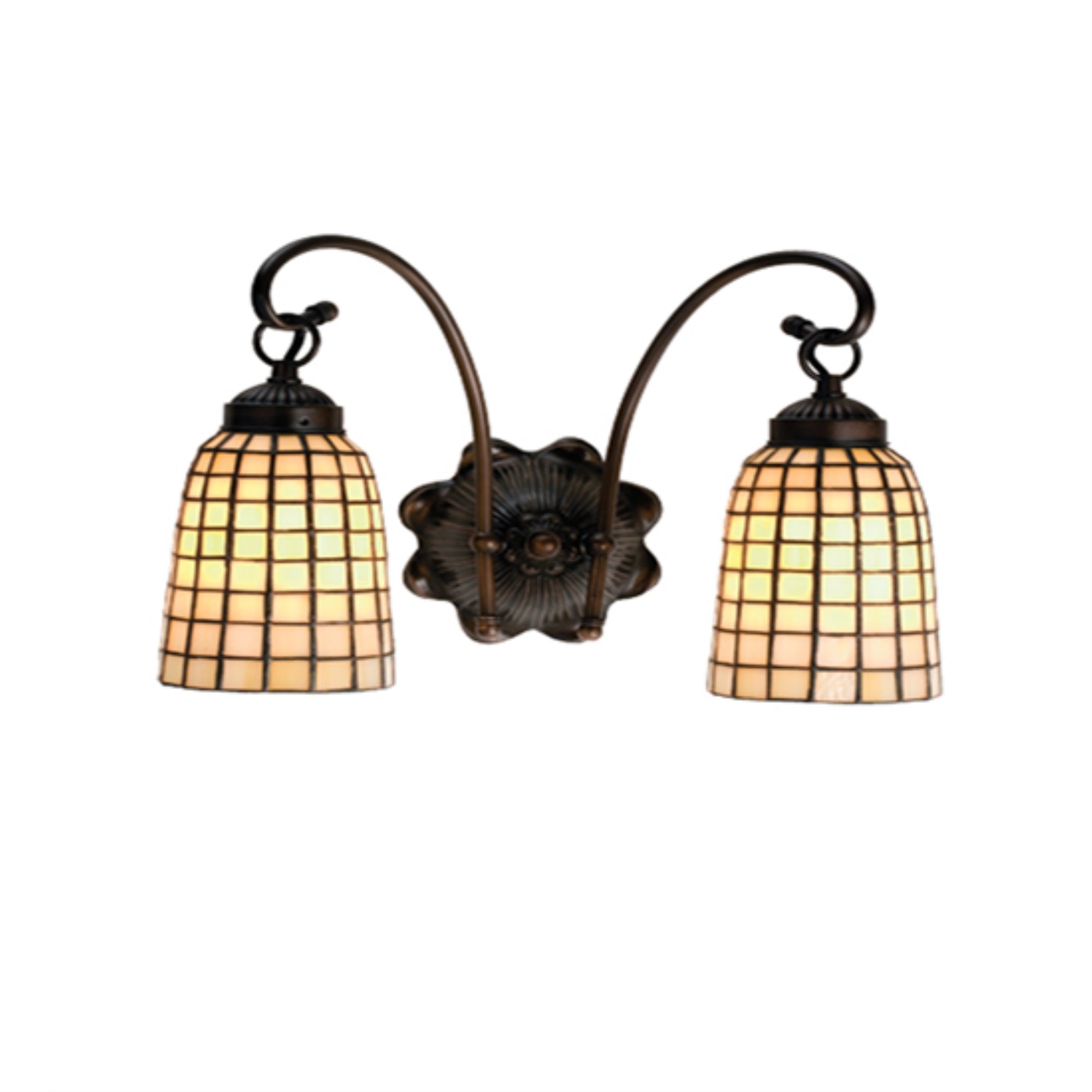 14.5''W Terra Bone 2 LT Wall Sconce