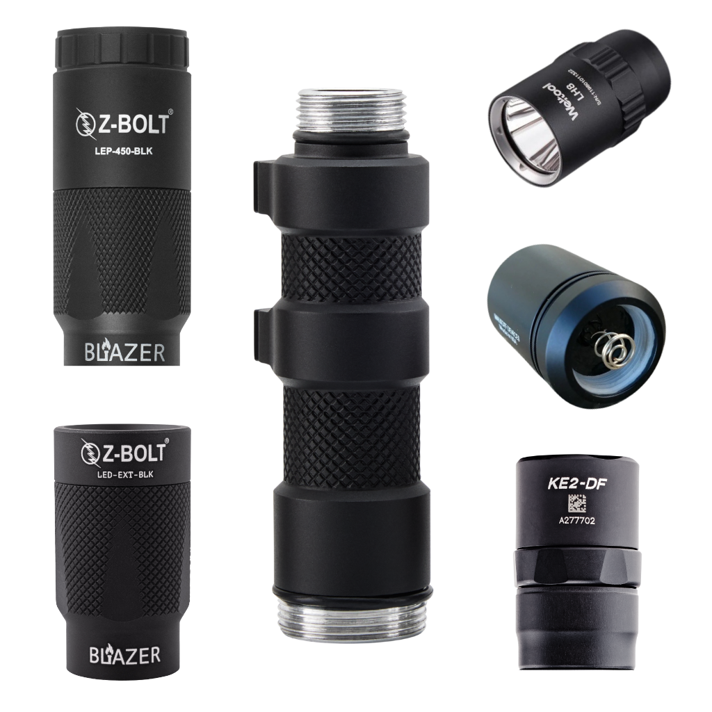 18650 "Scout" Compatible Light Bodies
