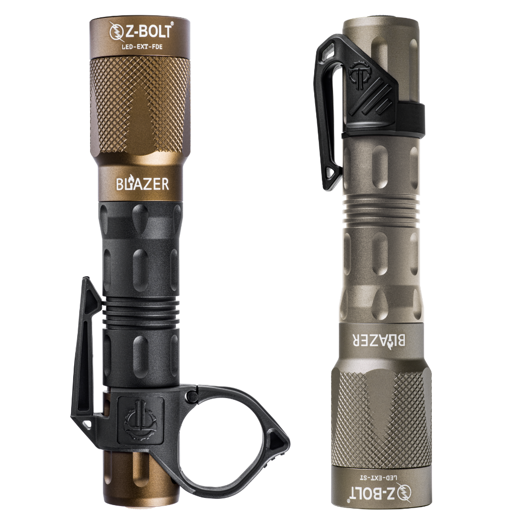18650 LED Handheld Light for Patrol or EDC