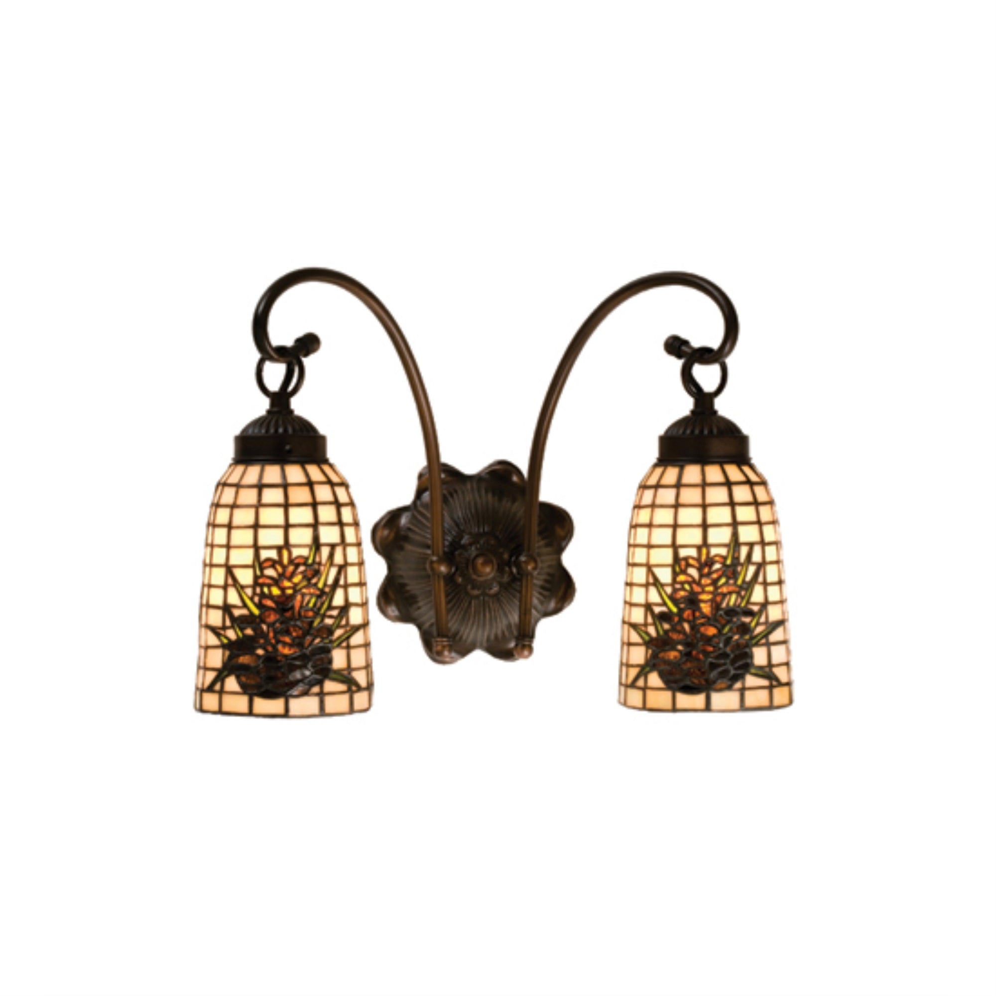 Meyda Tiffany Lighting 18661 Metal Pendant 14.5in Width Antique Finish
